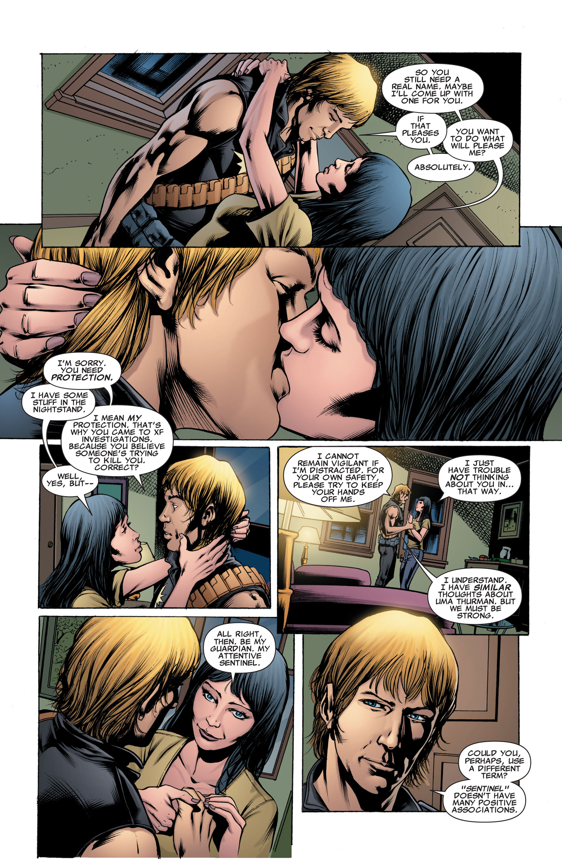 X-Factor (2006) 42 Page 5