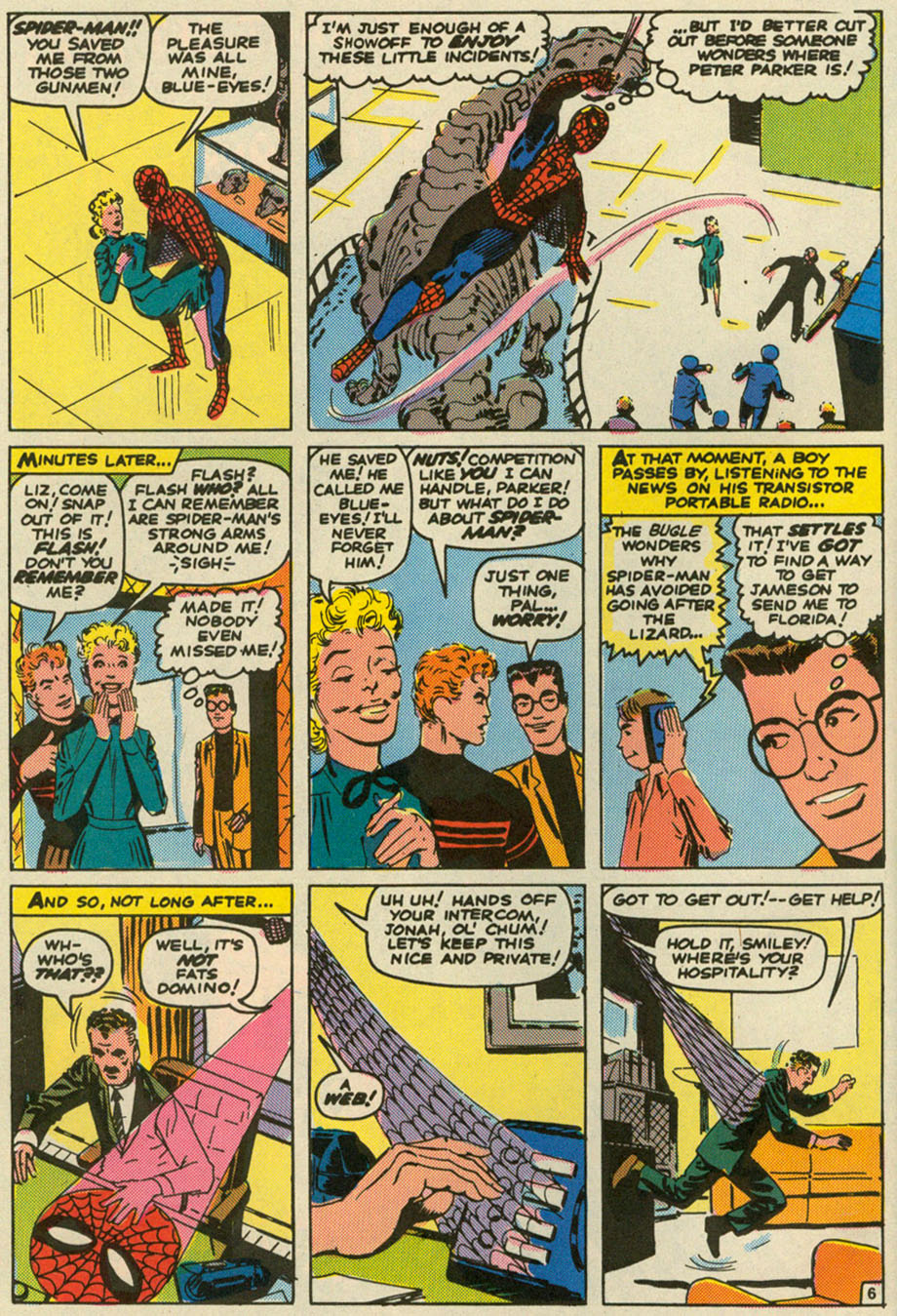 Read online Spider-Man Classics comic -  Issue #7 - 6