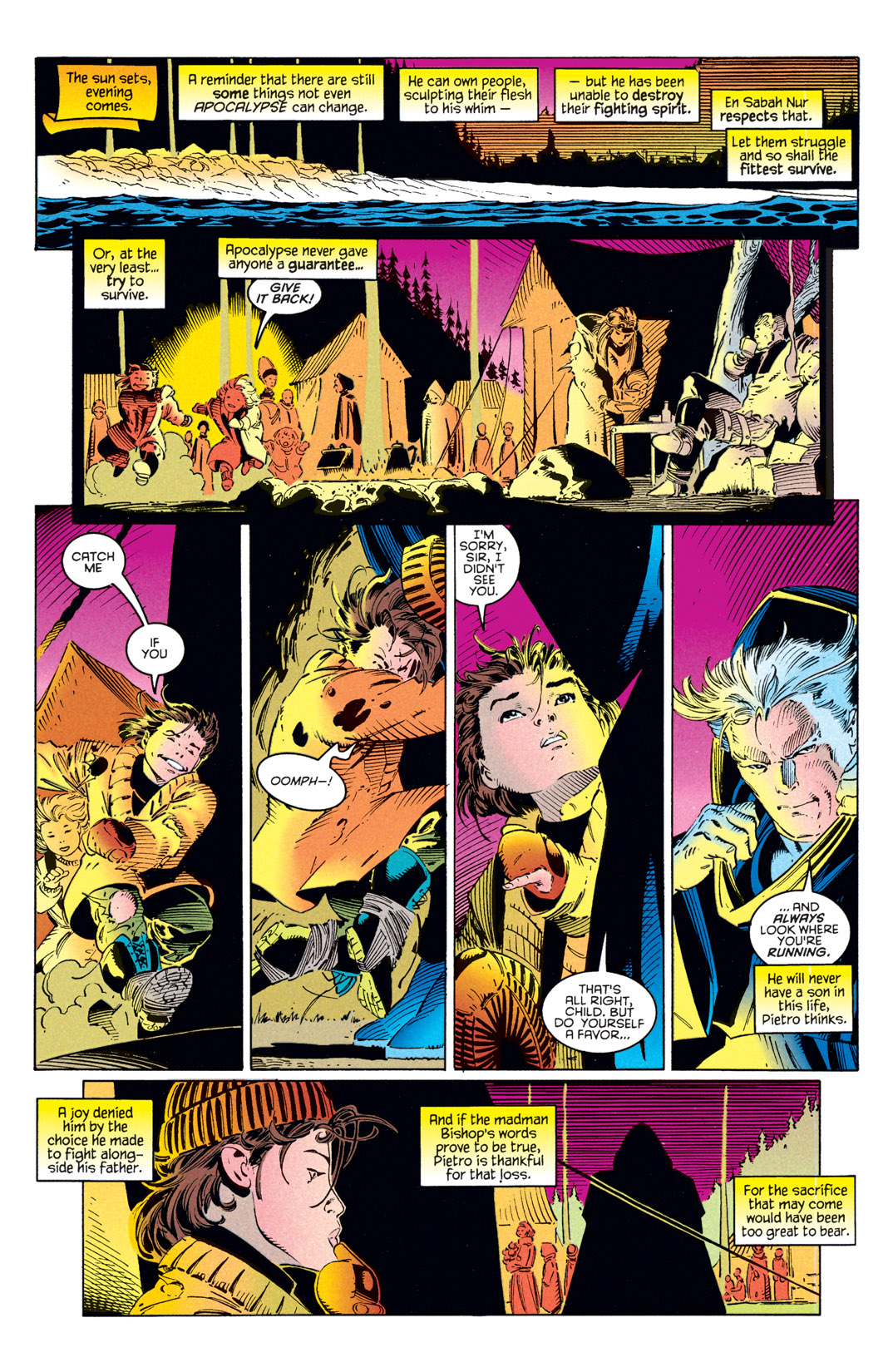 Read online X-Men: The Complete Age of Apocalypse Epic comic -  Issue # TPB 2 - 170