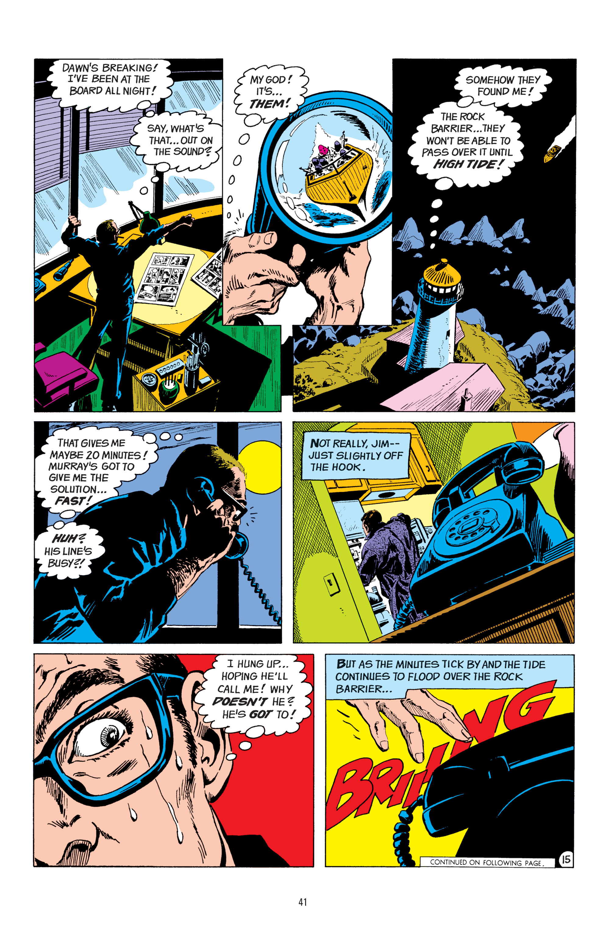 Read online Legends of the Dark Knight: Jim Aparo comic -  Issue # TPB 2 (Part 1) - 42