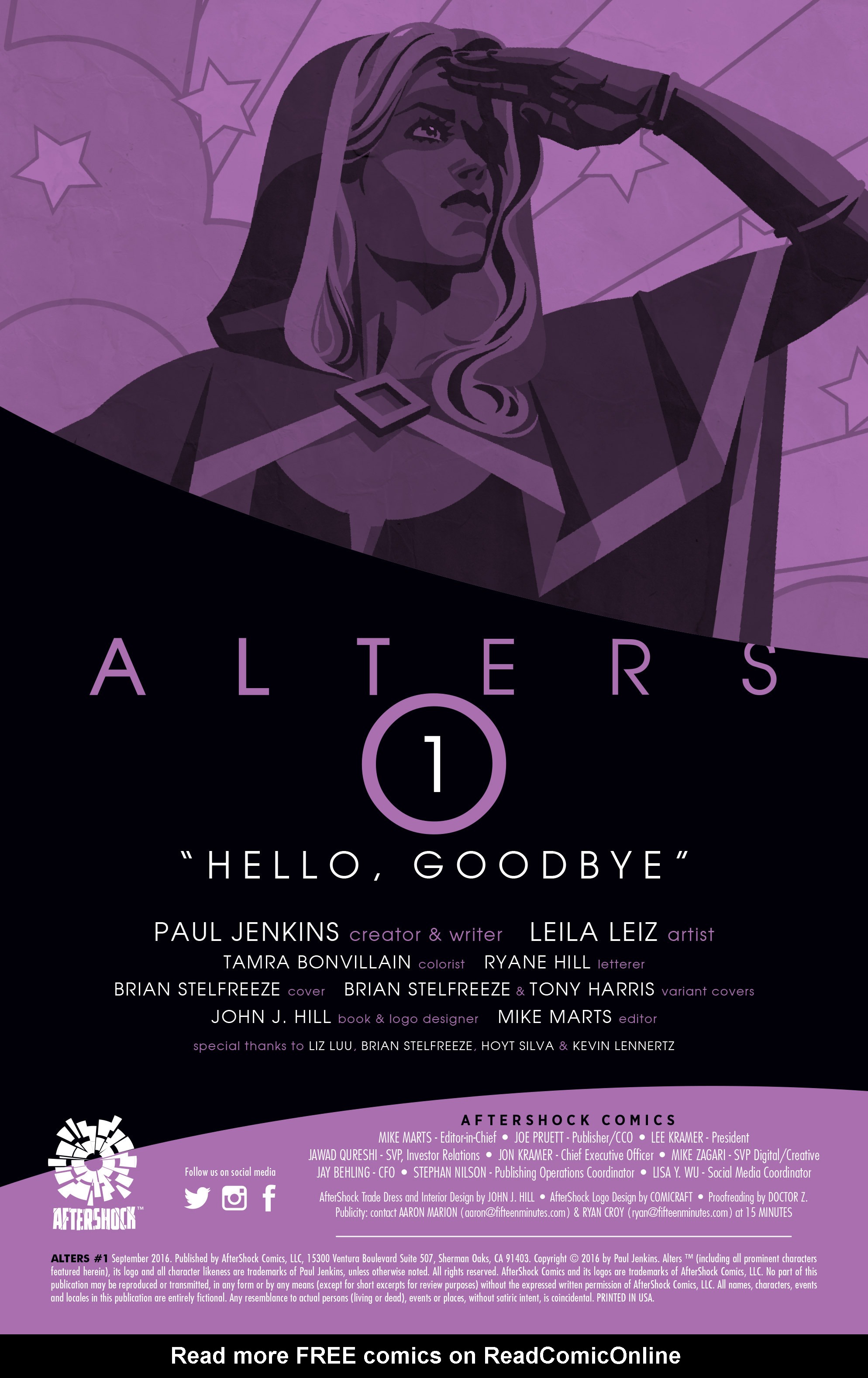 Read online Alters comic -  Issue #1 - 2