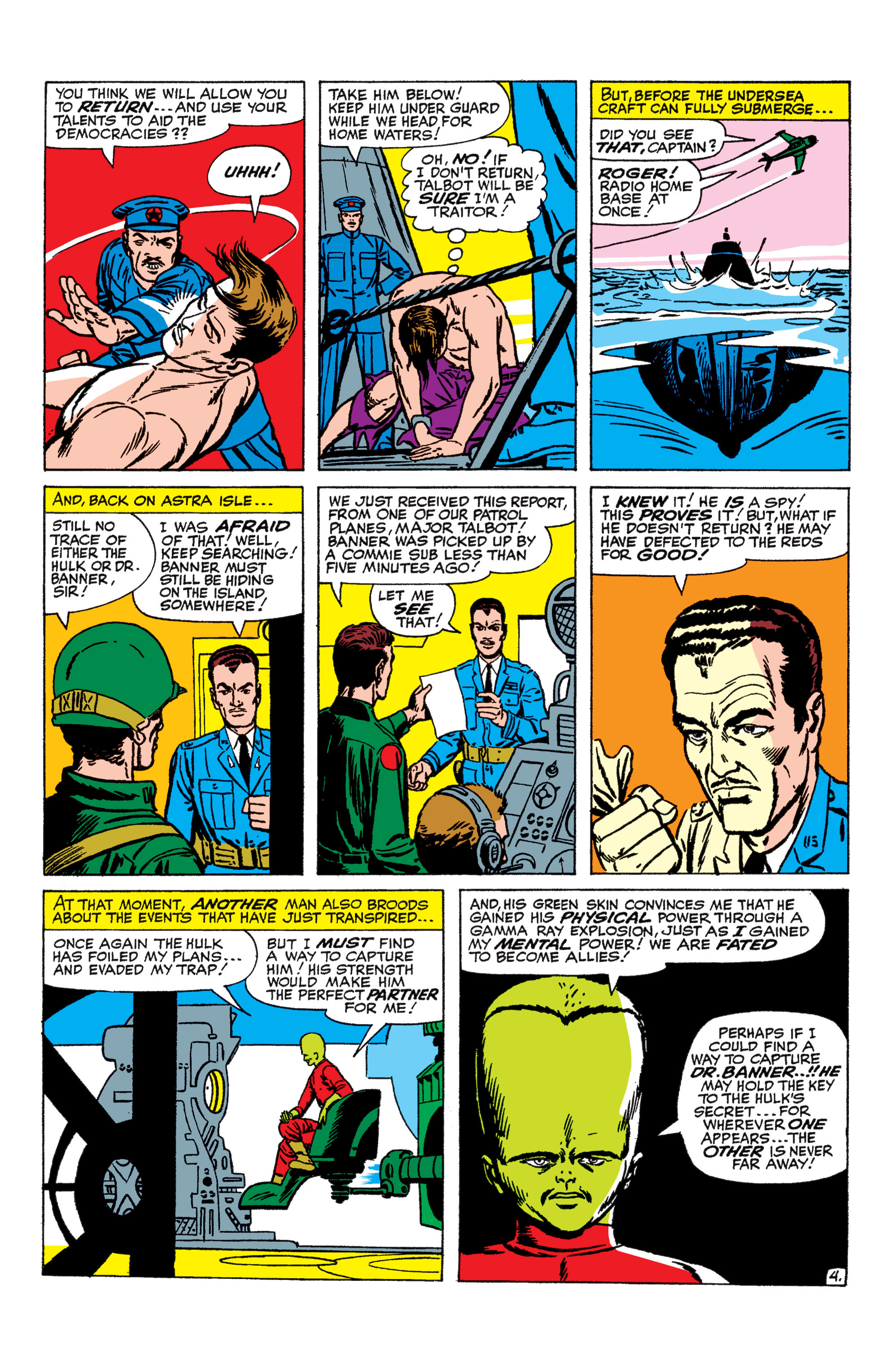 Read online Marvel Masterworks: The Incredible Hulk comic -  Issue # TPB 2 (Part 1) - 83