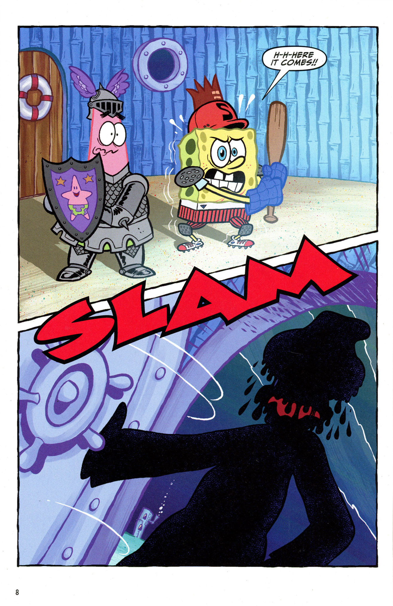Read online SpongeBob Comics comic -  Issue #31 - 10