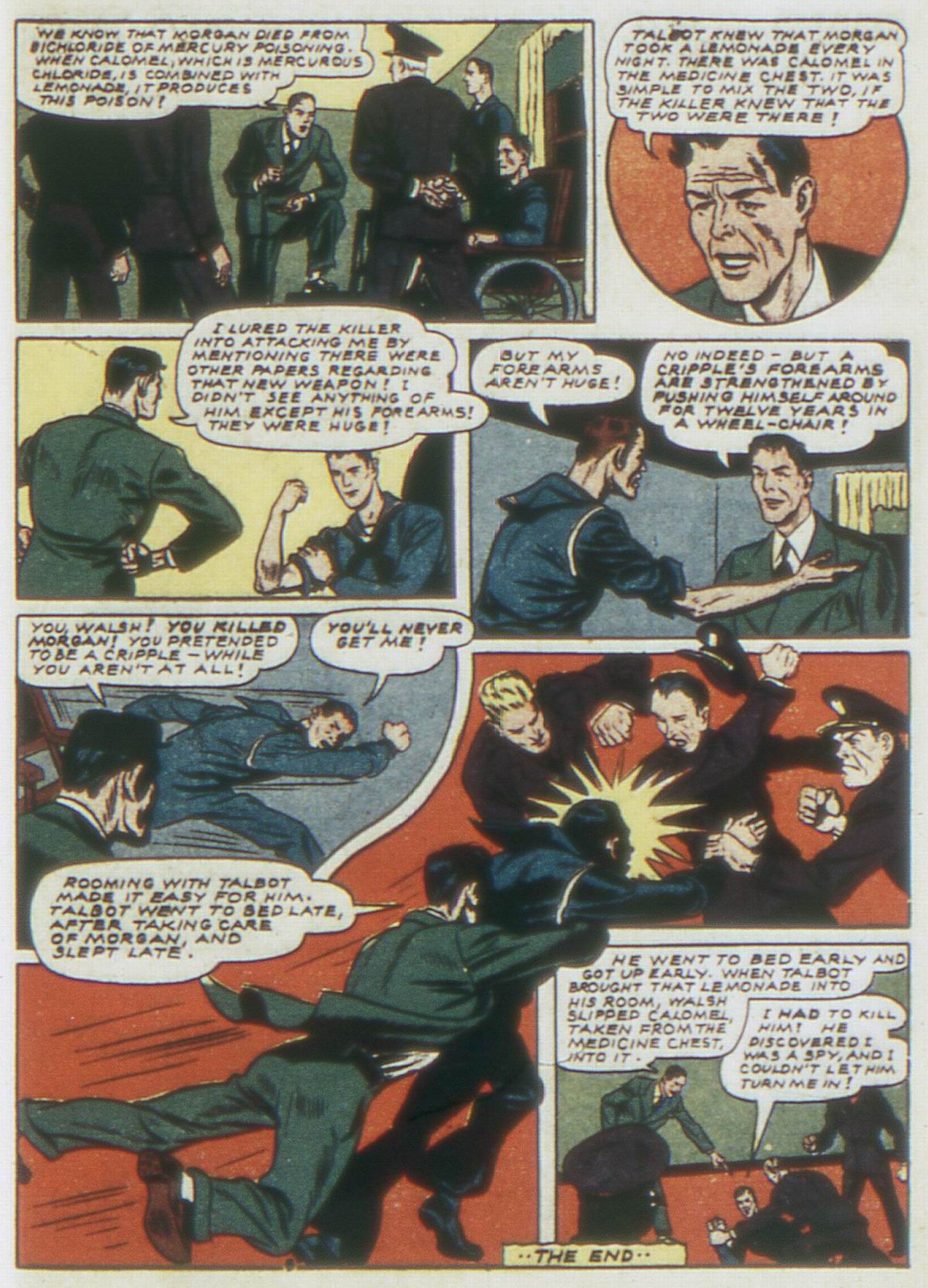 Read online Detective Comics (1937) comic -  Issue #62 - 57