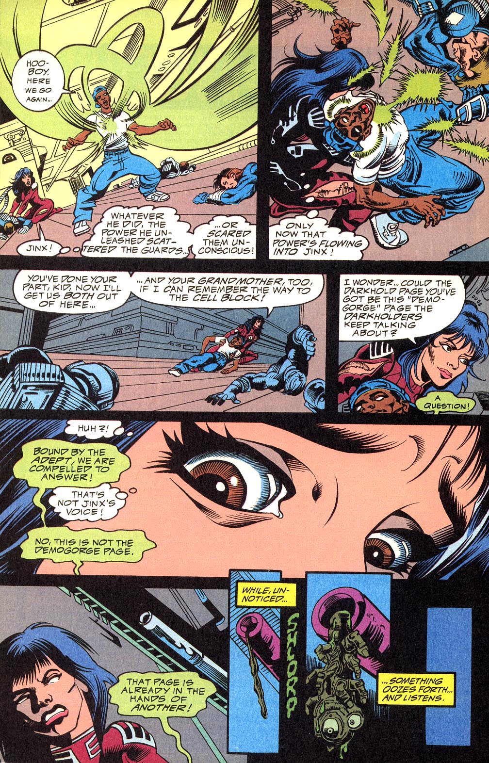 Read online Darkhold: Pages from the Book of Sins comic -  Issue #10 - 11