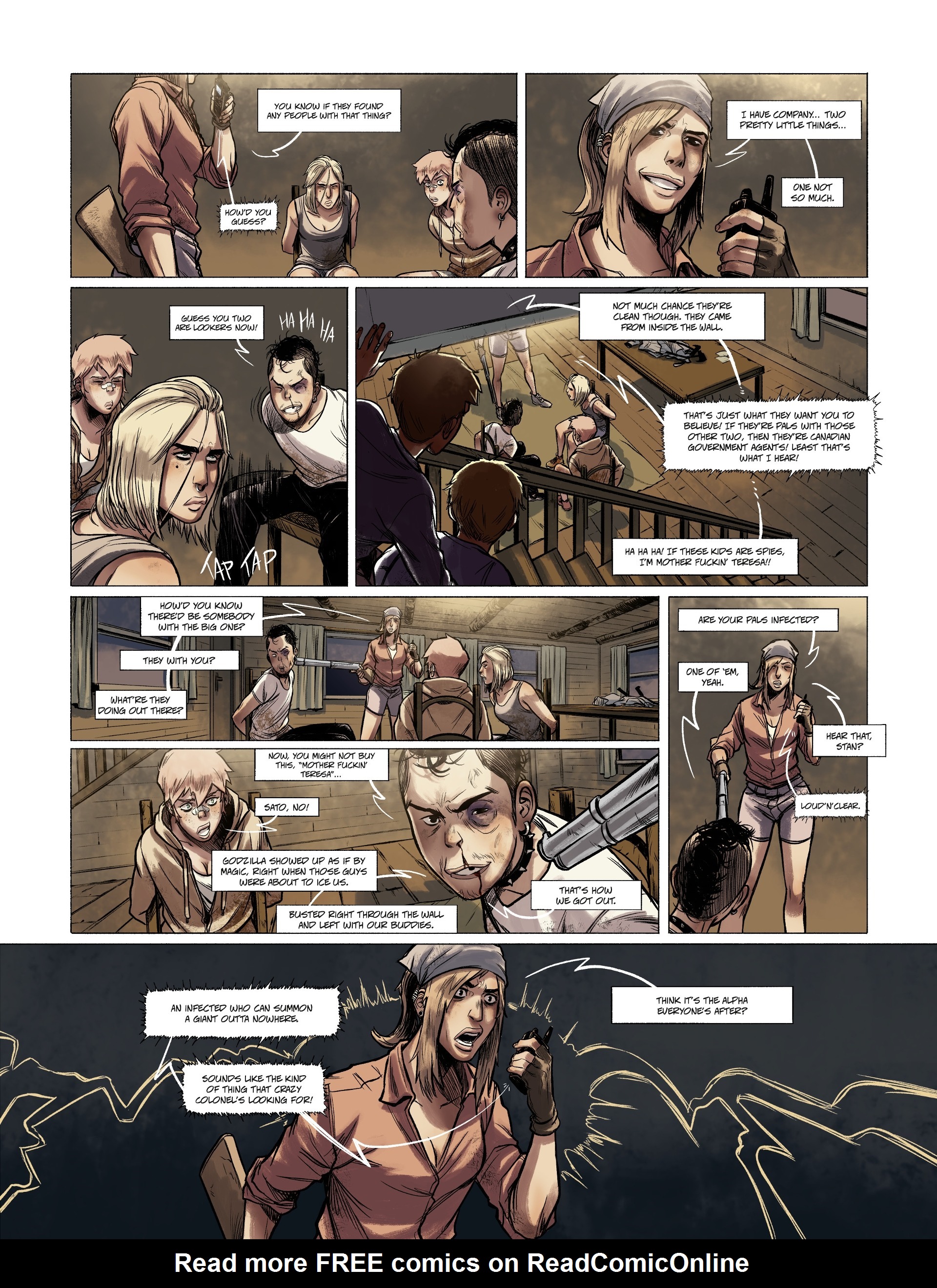 Read online Green Class comic -  Issue #2 - 39