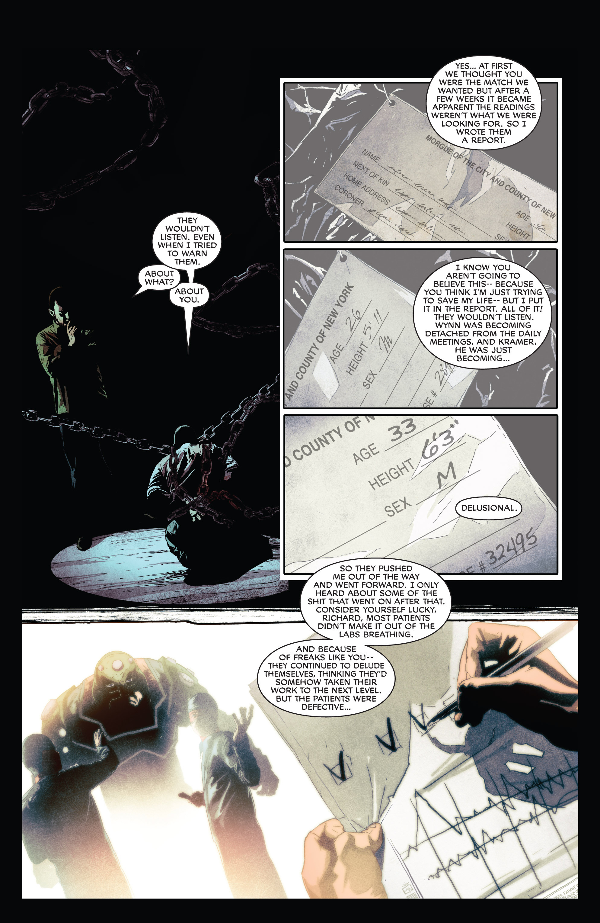 Read online Spawn comic -  Issue #224 - 11