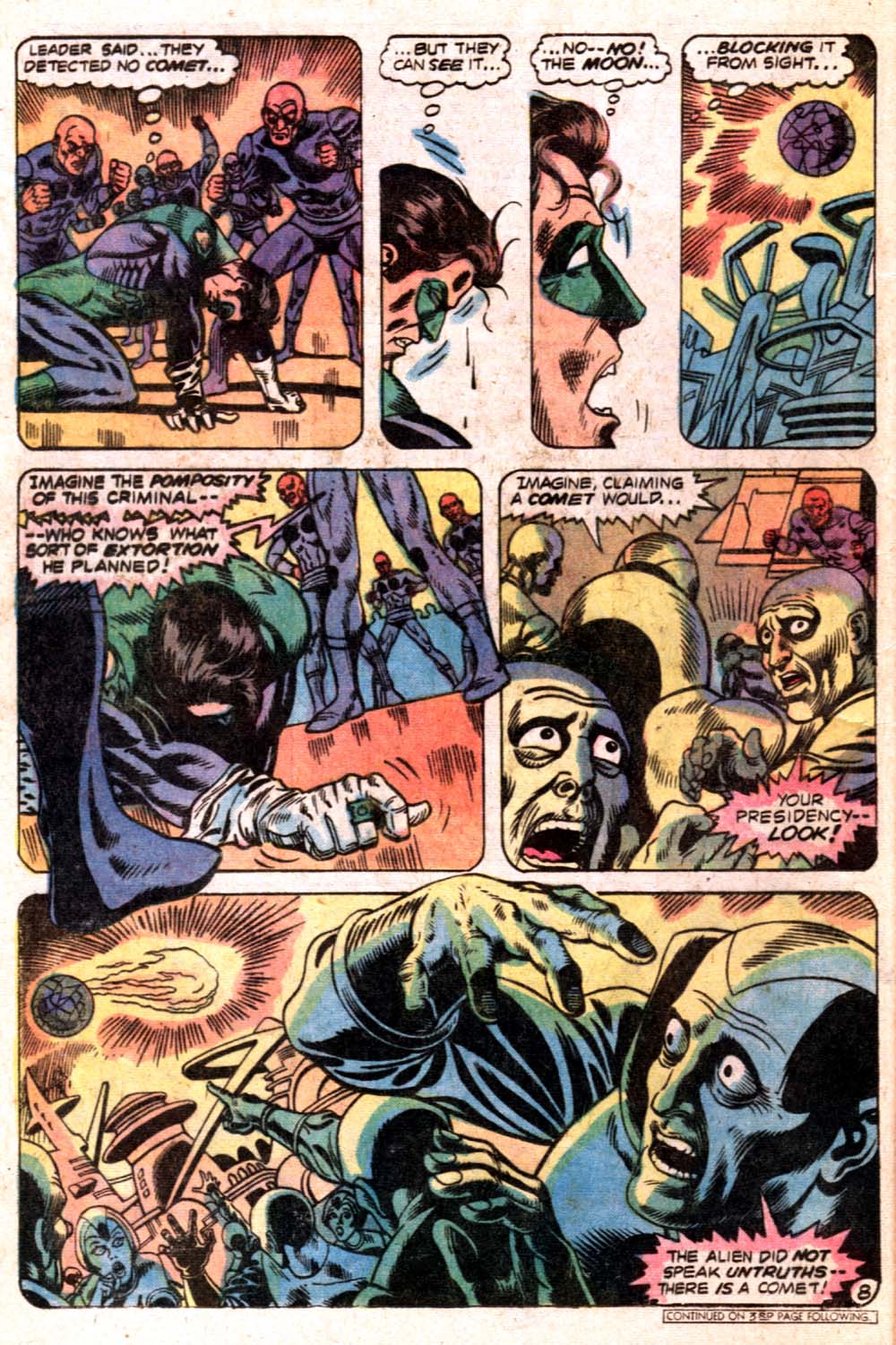Green Lantern (1960) Issue #107 #110 - English 9