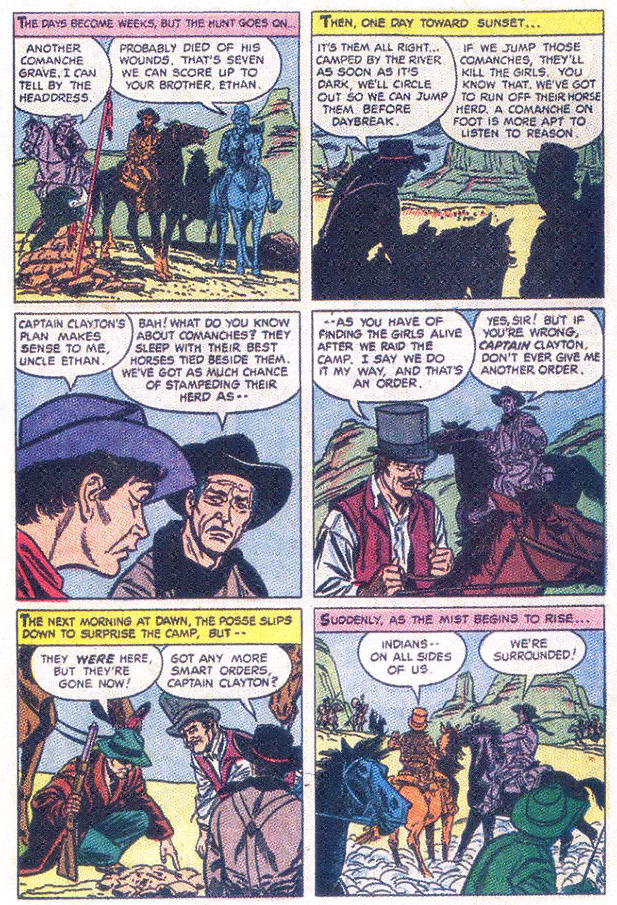 Read online Four Color Comics comic -  Issue #709 - 9