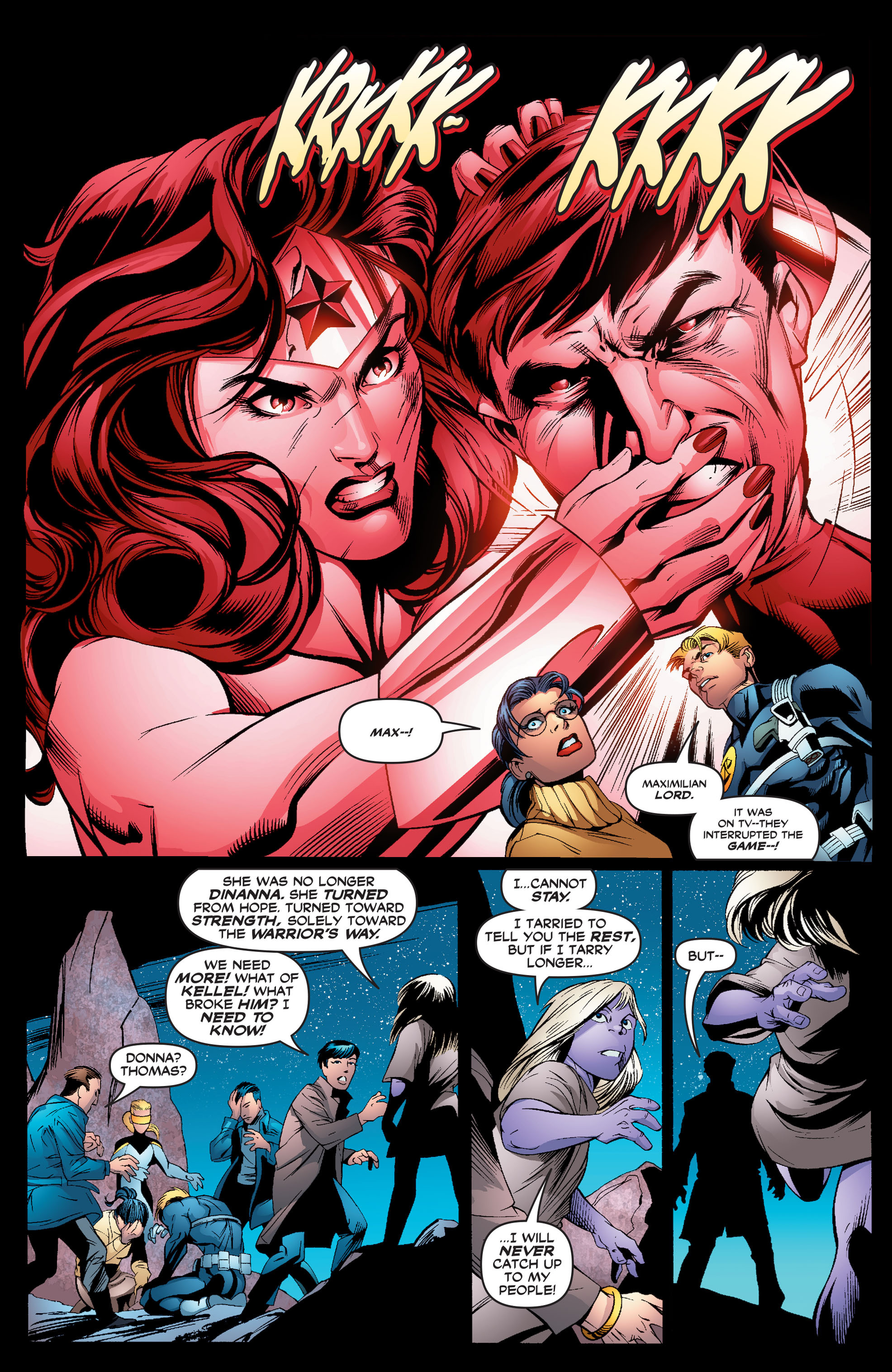 Read online Trinity (2008) comic -  Issue #33 - 9