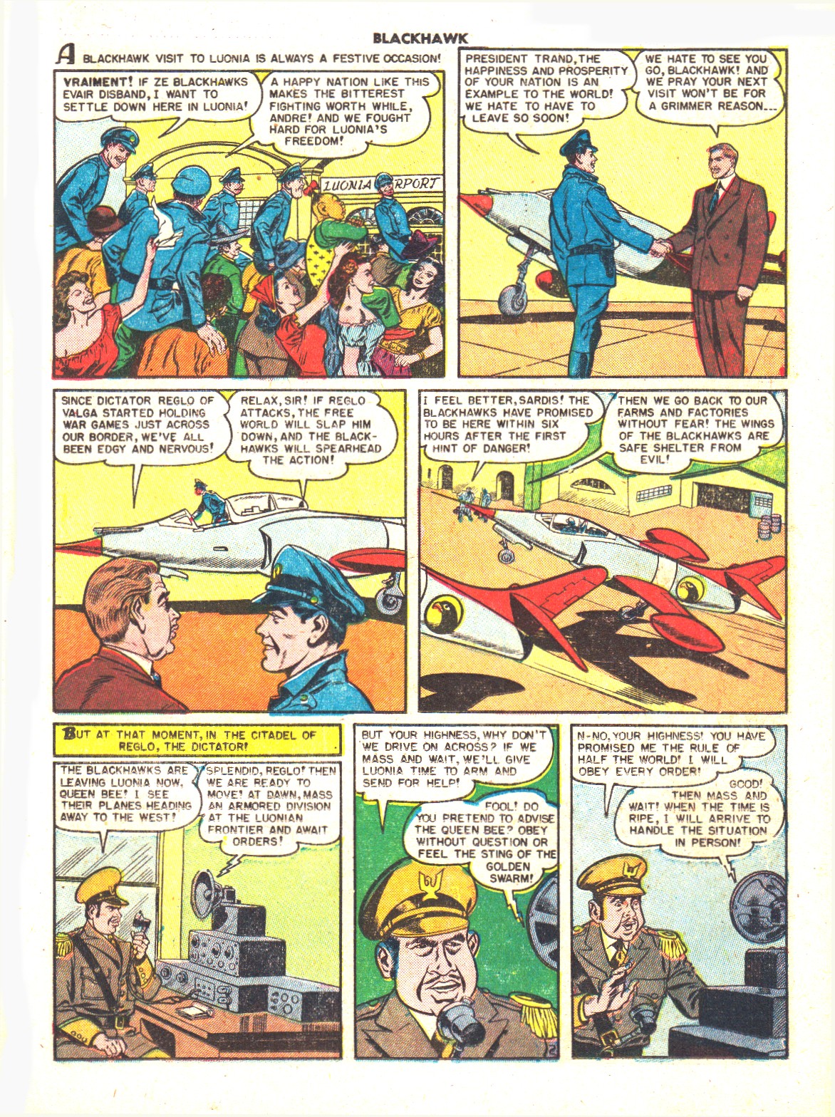 Read online Blackhawk (1957) comic -  Issue #38 - 17