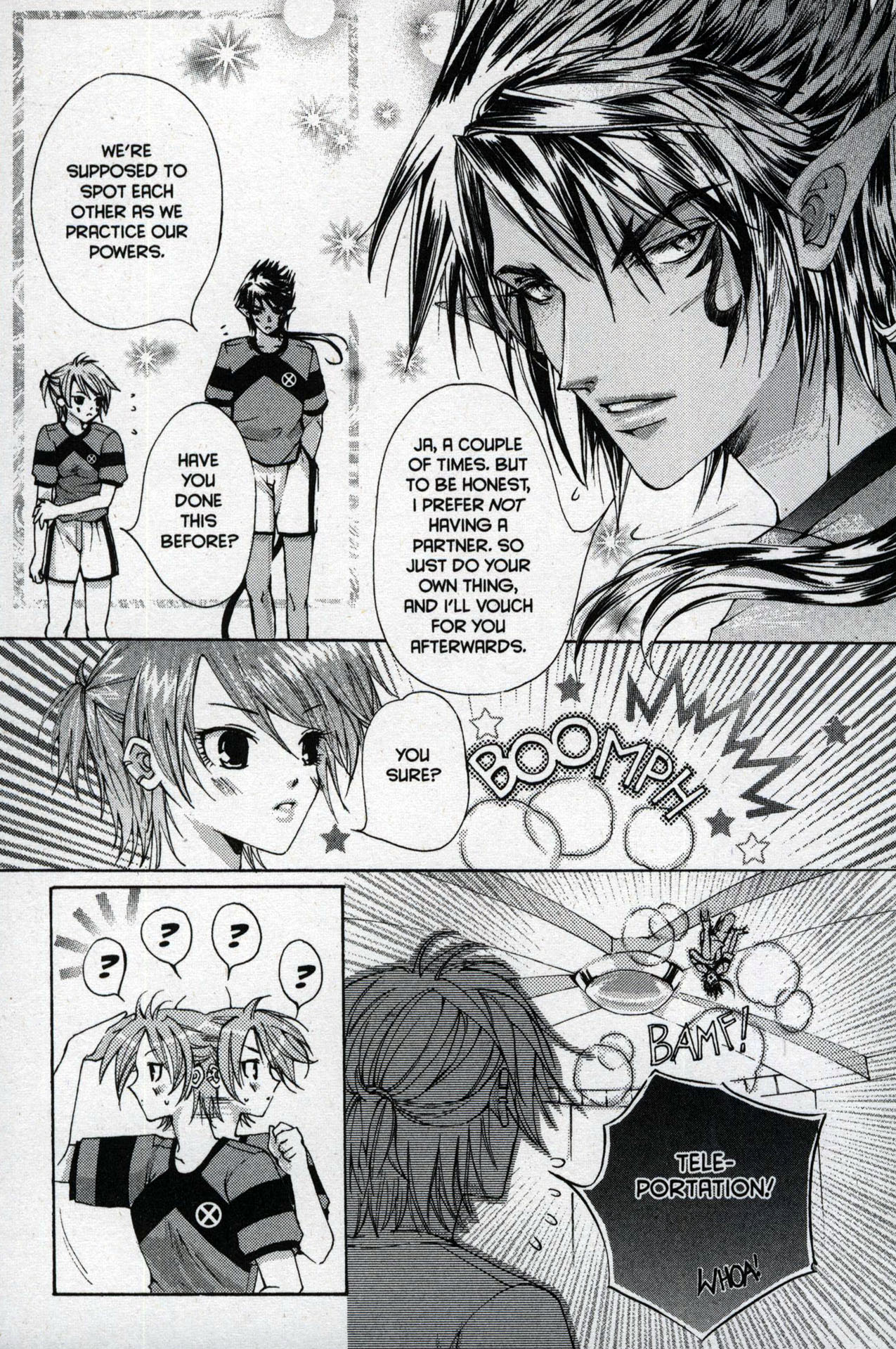 Read online X-Men: Misfits comic -  Issue # TPB (Part 1) - 84