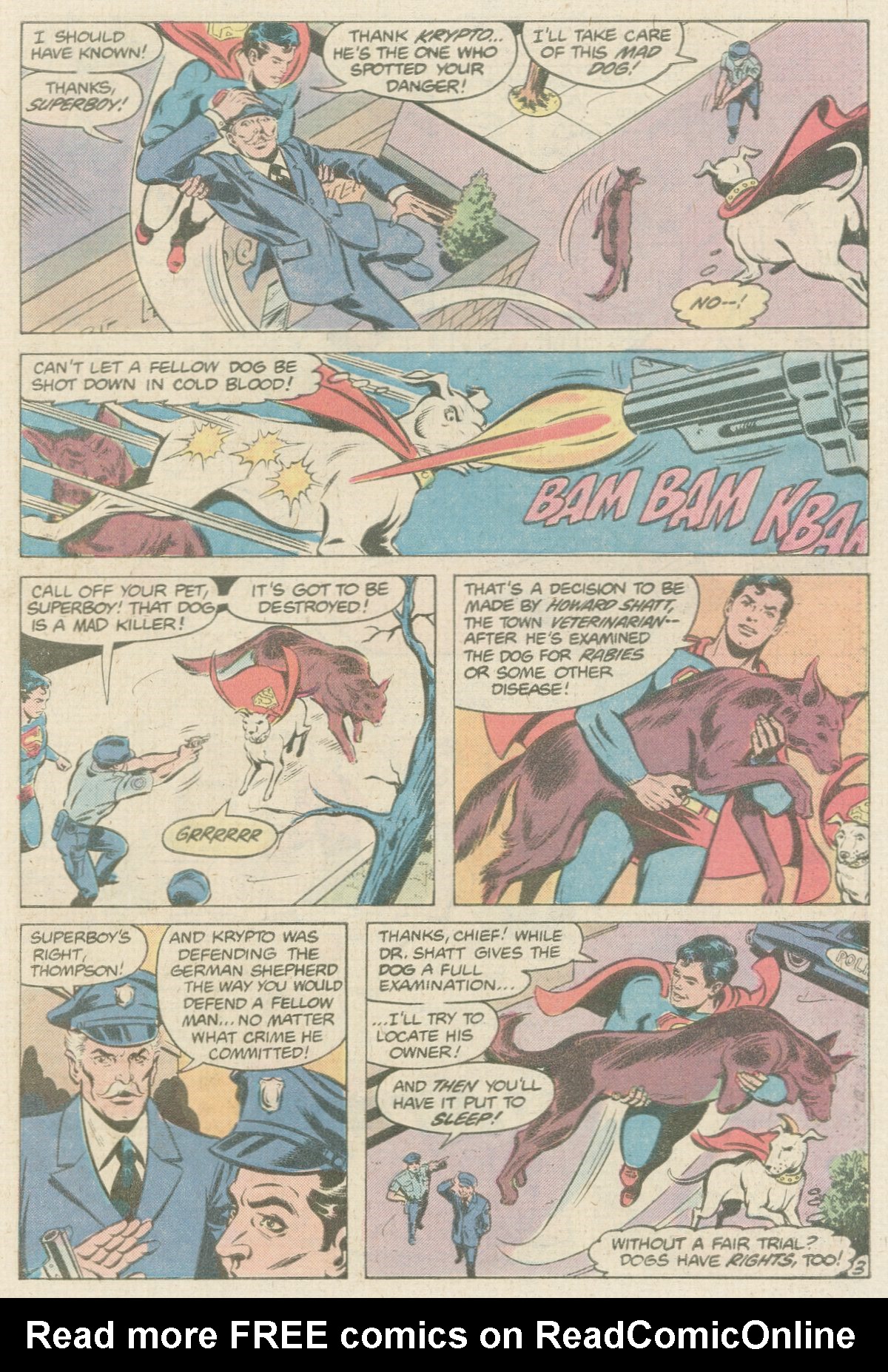 The New Adventures of Superboy 22 Page 23