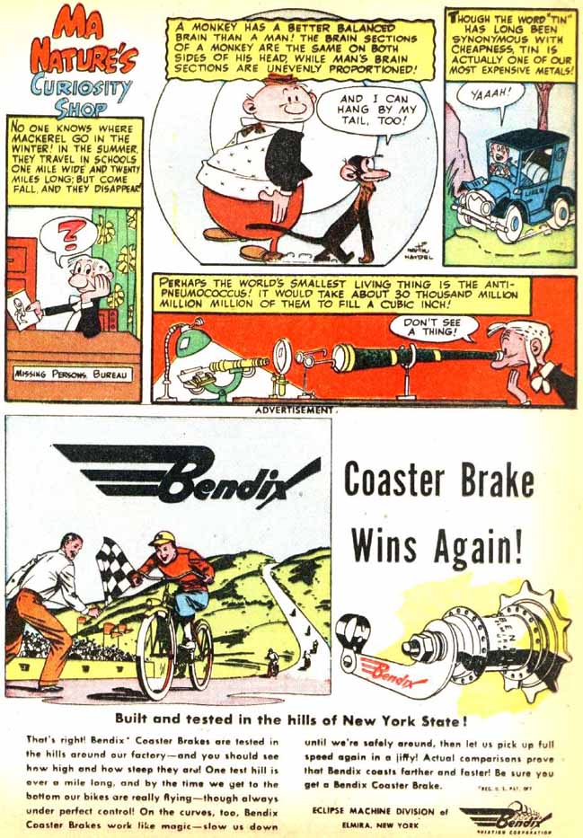 Read online Sensation (Mystery) Comics comic -  Issue #92 - 24