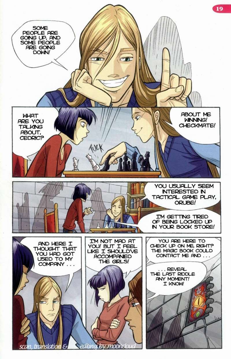Read online W.i.t.c.h. comic -  Issue #60 - 14