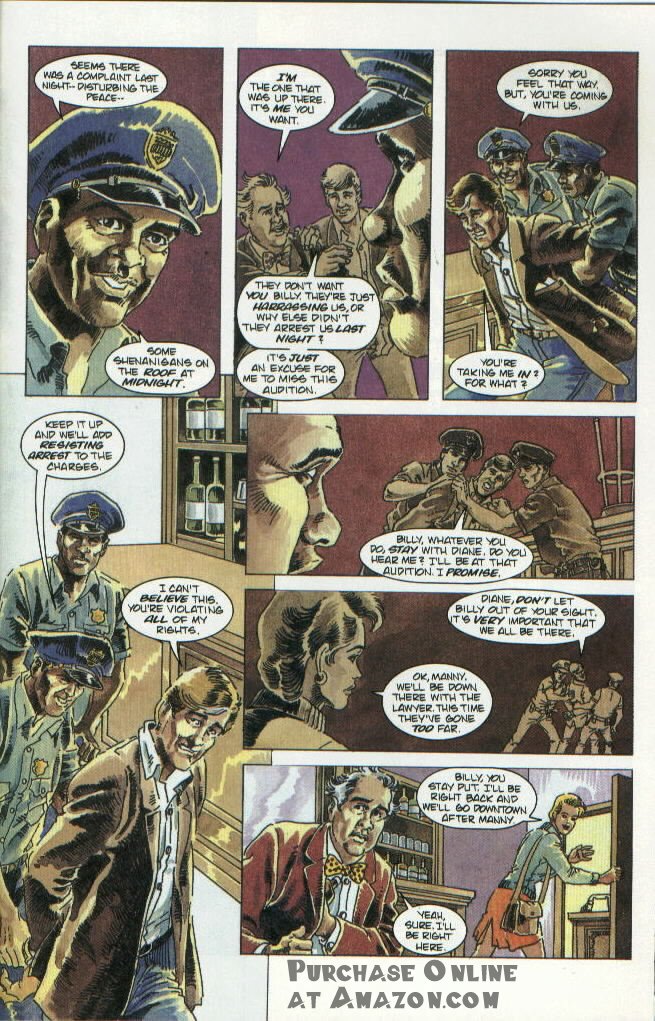 Read online Quantum Leap comic -  Issue #10 - 19