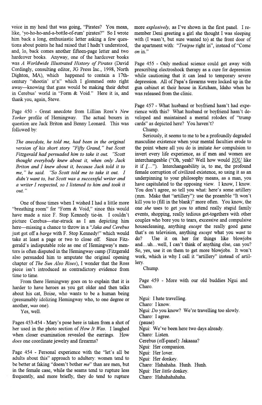 Cerebus issue 254 - Page 28