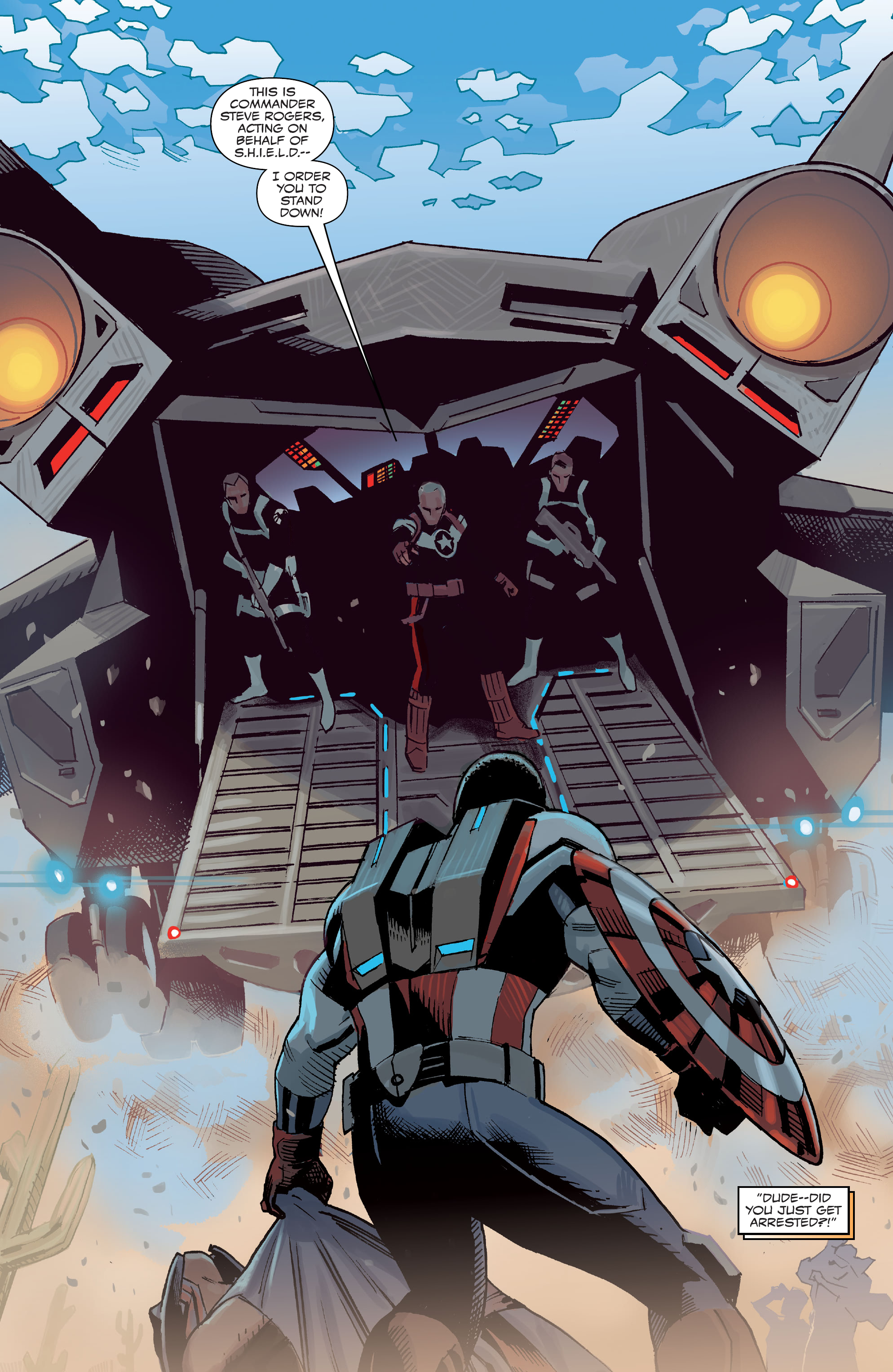 Read online Captain America: Sam Wilson: The Complete Collection comic -  Issue # TPB 1 (Part 4) - 59