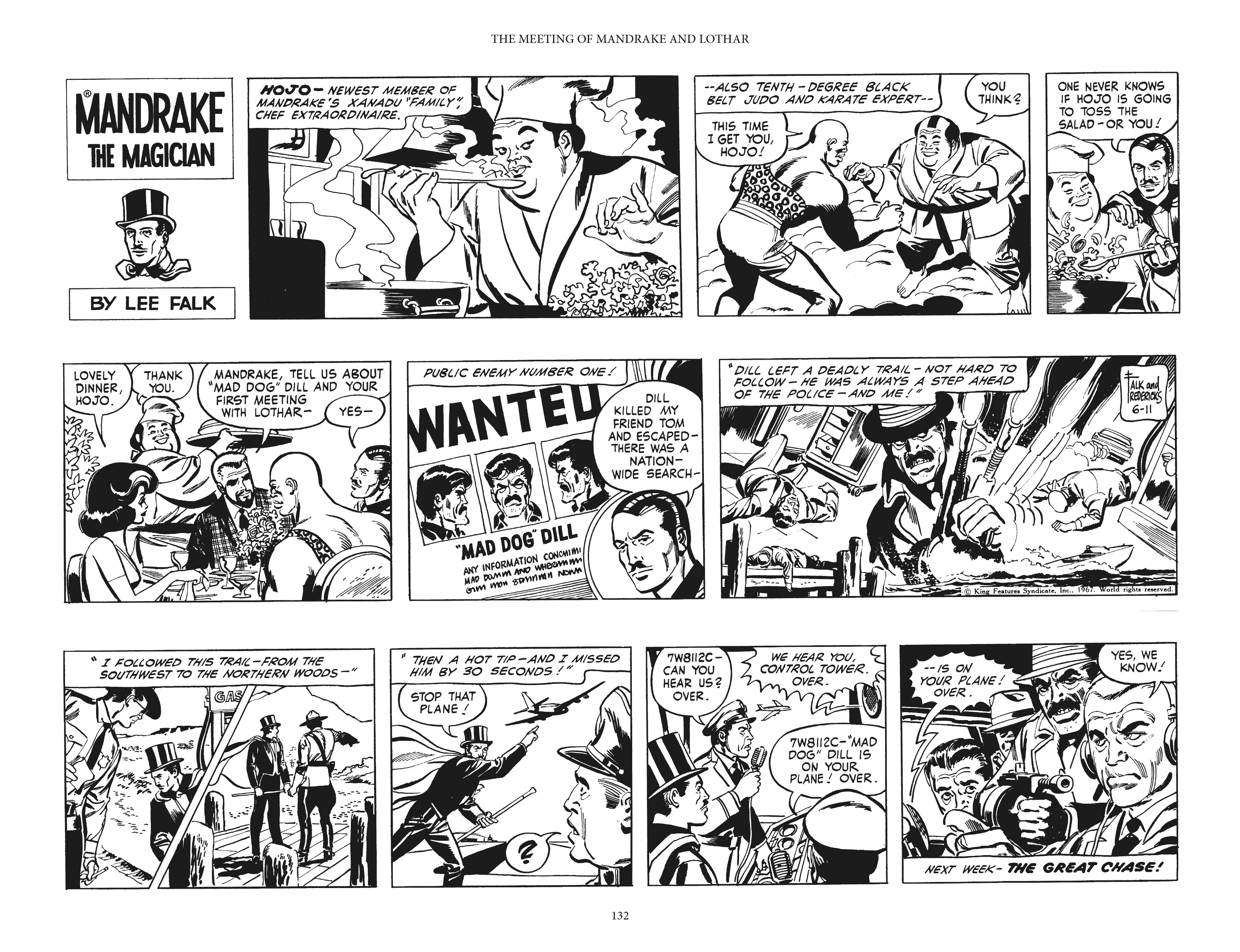 Read online Mandrake the Magician: The Fred Fredricks Sundays comic -  Issue # TPB (Part 2) - 33