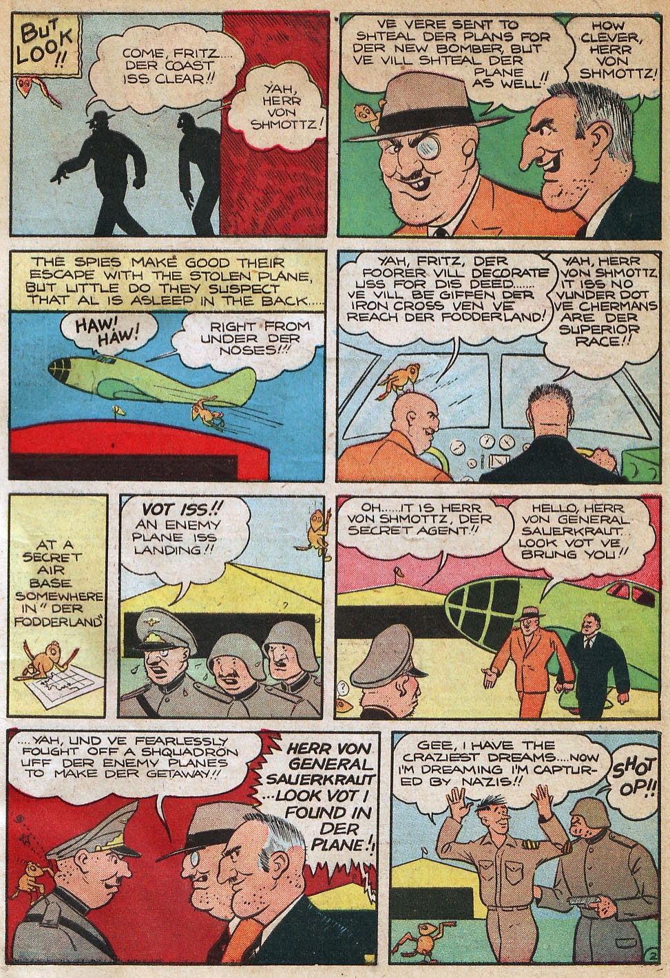 Read online Target Comics comic -  Issue #28 - 50