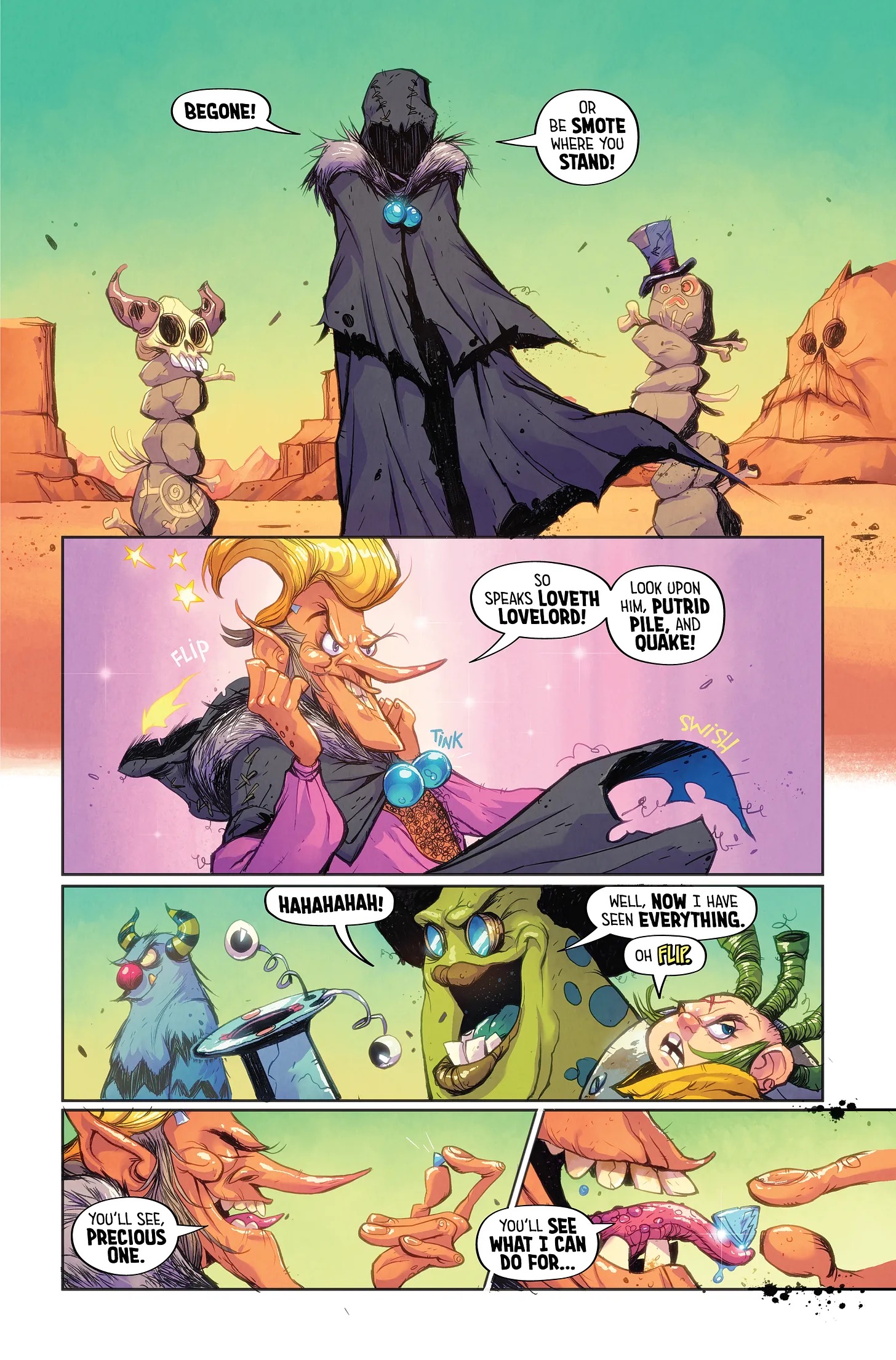 Read online Untold Tales of I Hate Fairyland (2021) comic -  Issue #14 - 9