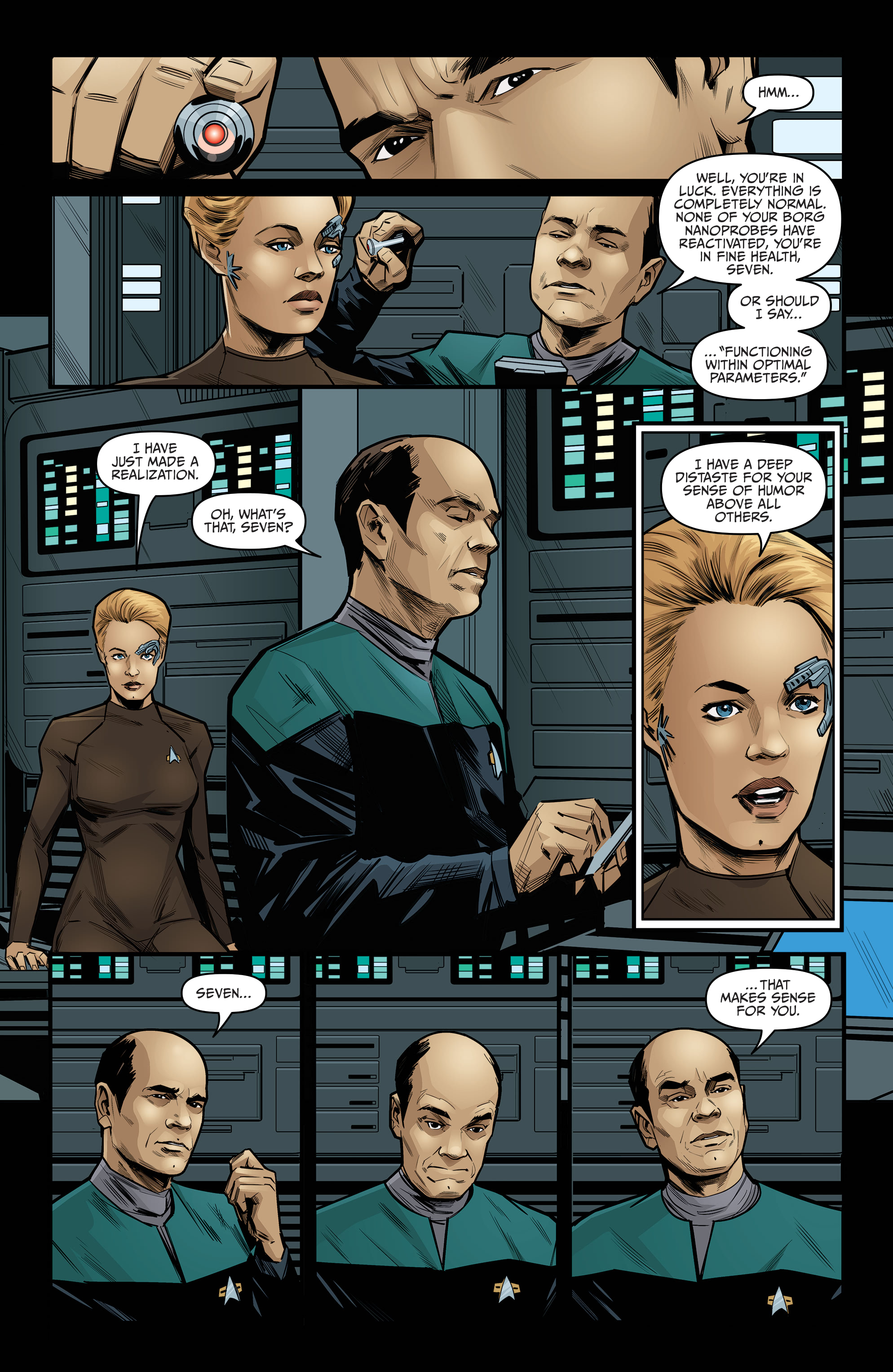 Read online Star Trek: Voyager—Seven’s Reckoning comic -  Issue #2 - 14