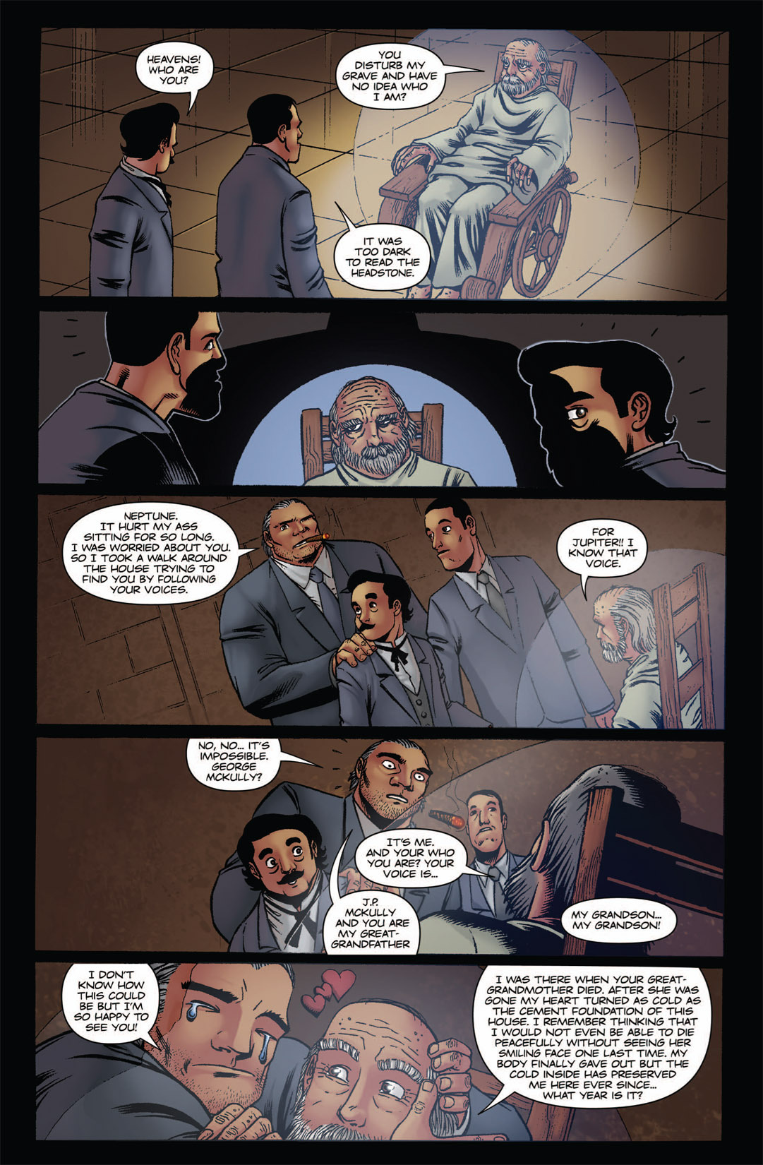 Read online Poe & Phillips comic -  Issue # TPB - 65