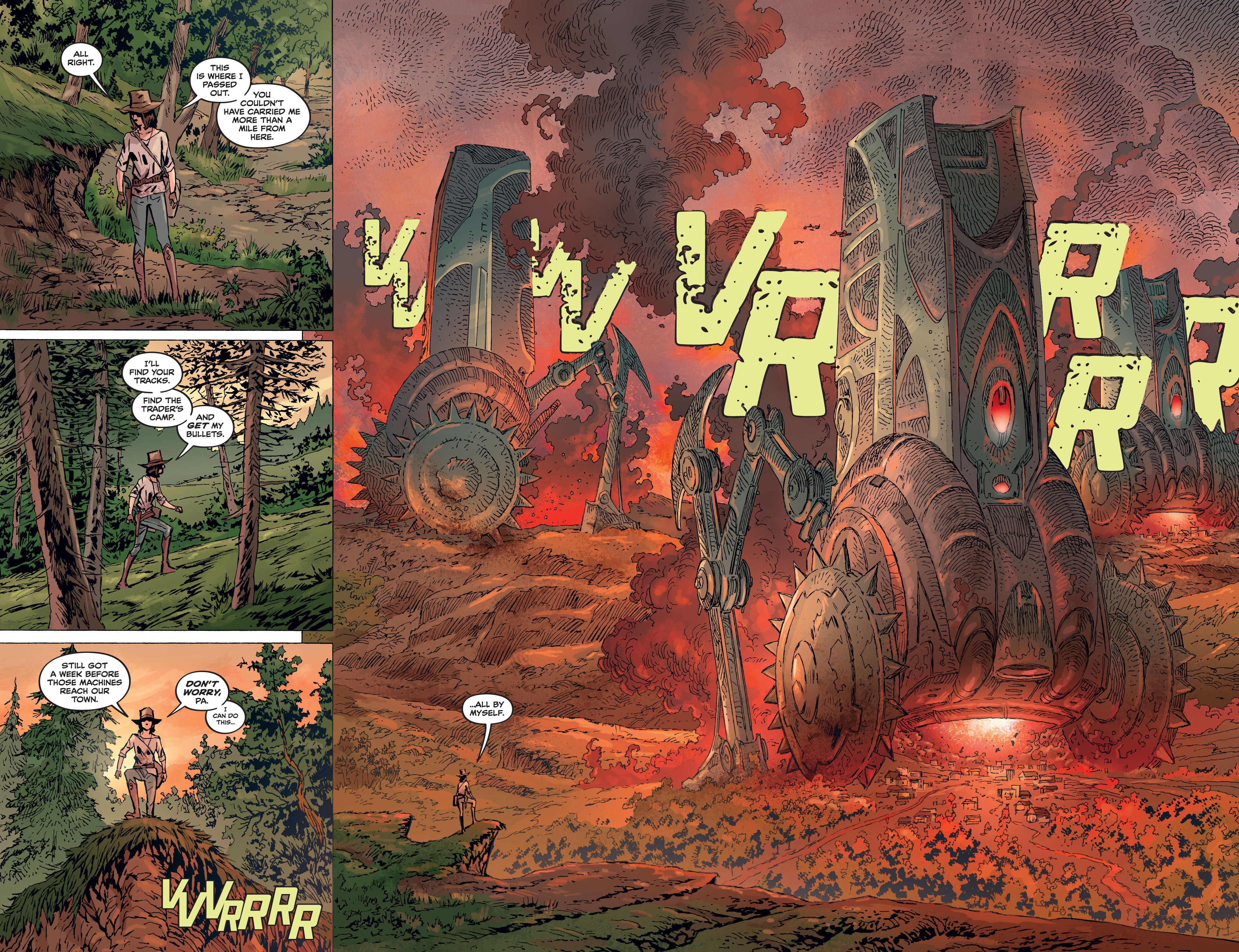 Read online Join the Future comic -  Issue #2 - 15
