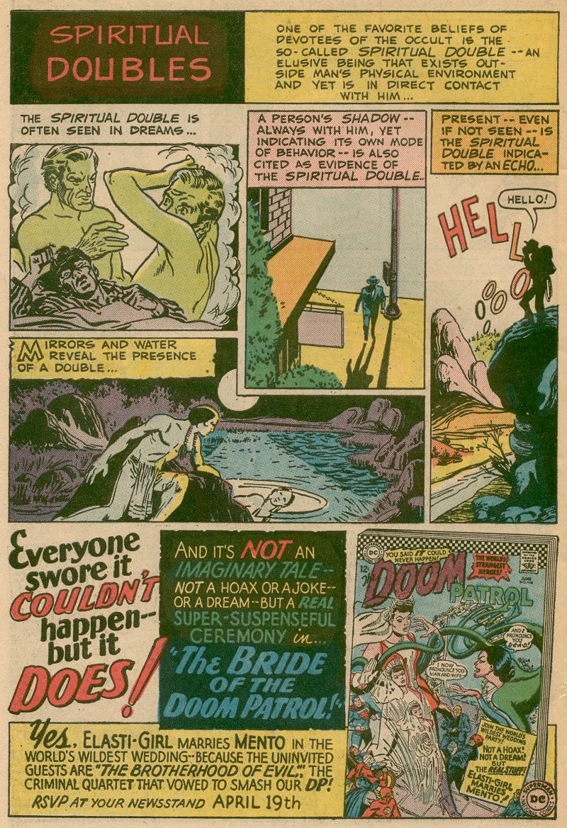 Read online Challengers of the Unknown (1958) comic -  Issue #50 - 31