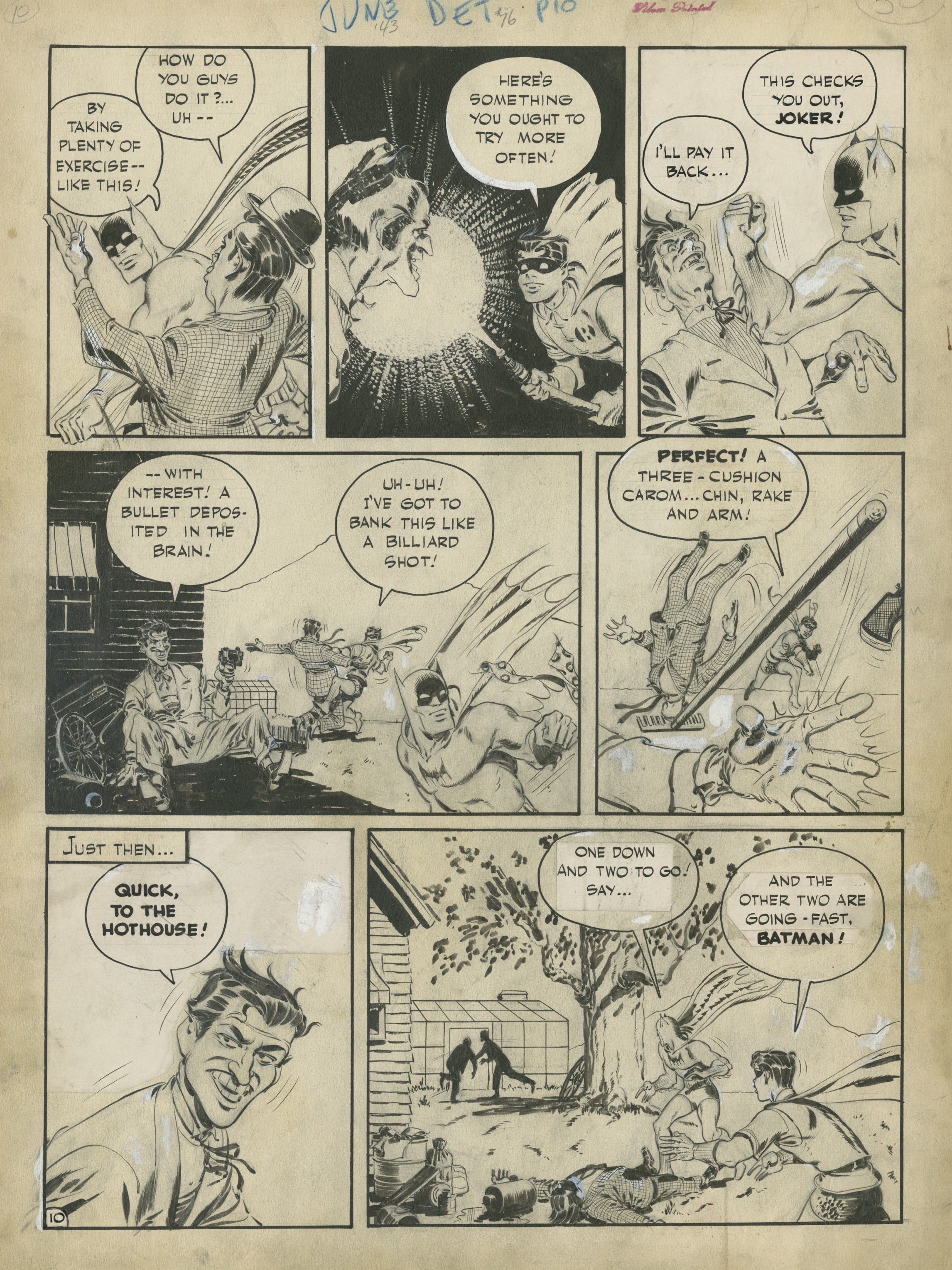 Read online Jerry and the Joker: Adventures and Comic Art comic -  Issue # TPB (Part 1) - 44