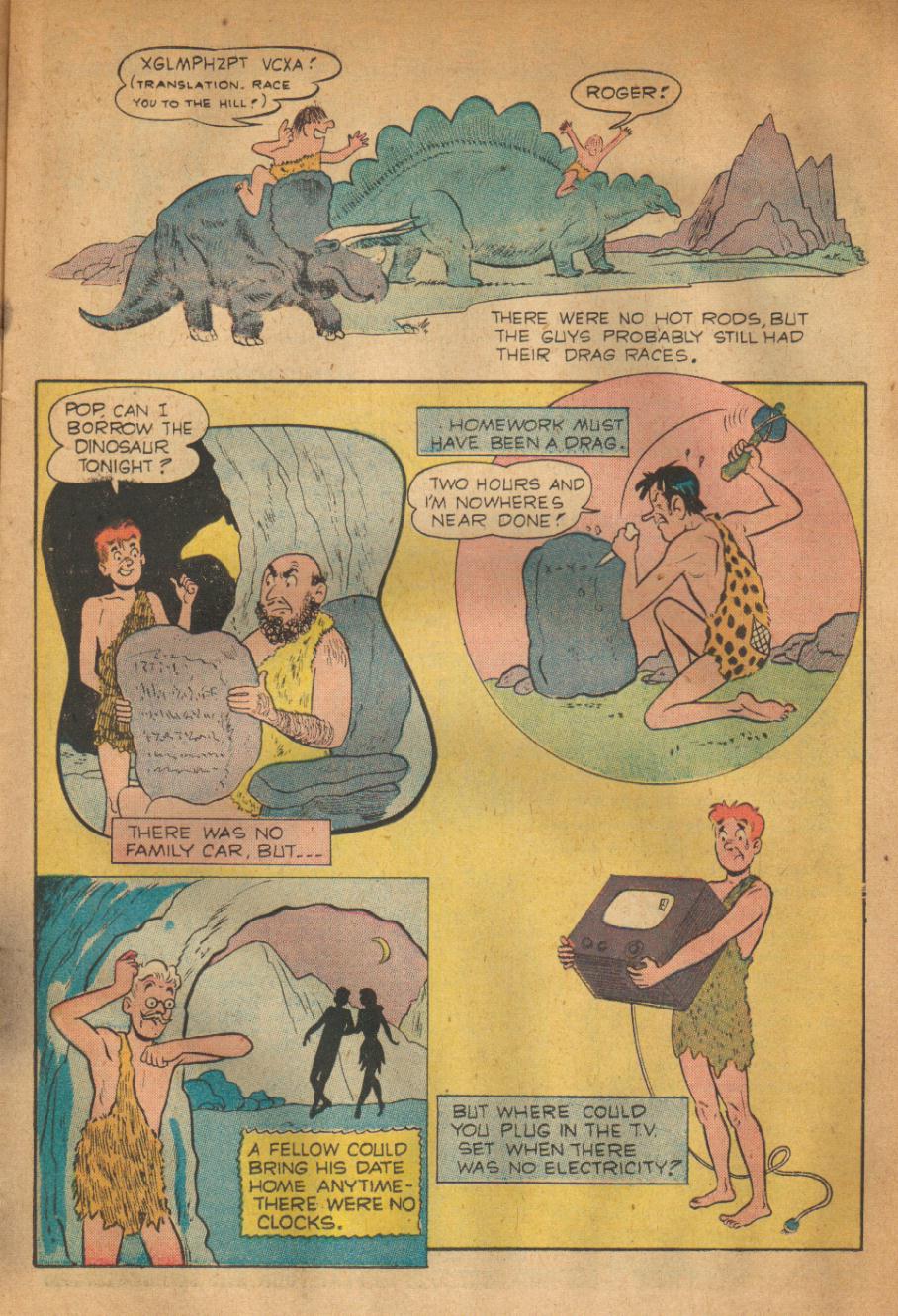 Read online Archie's Pal Jughead comic -  Issue #68 - 11