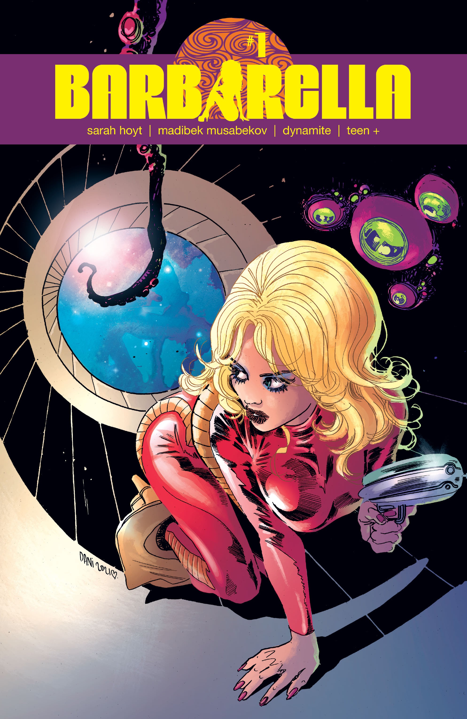 Read online Barbarella (2021) comic -  Issue #1 - 4