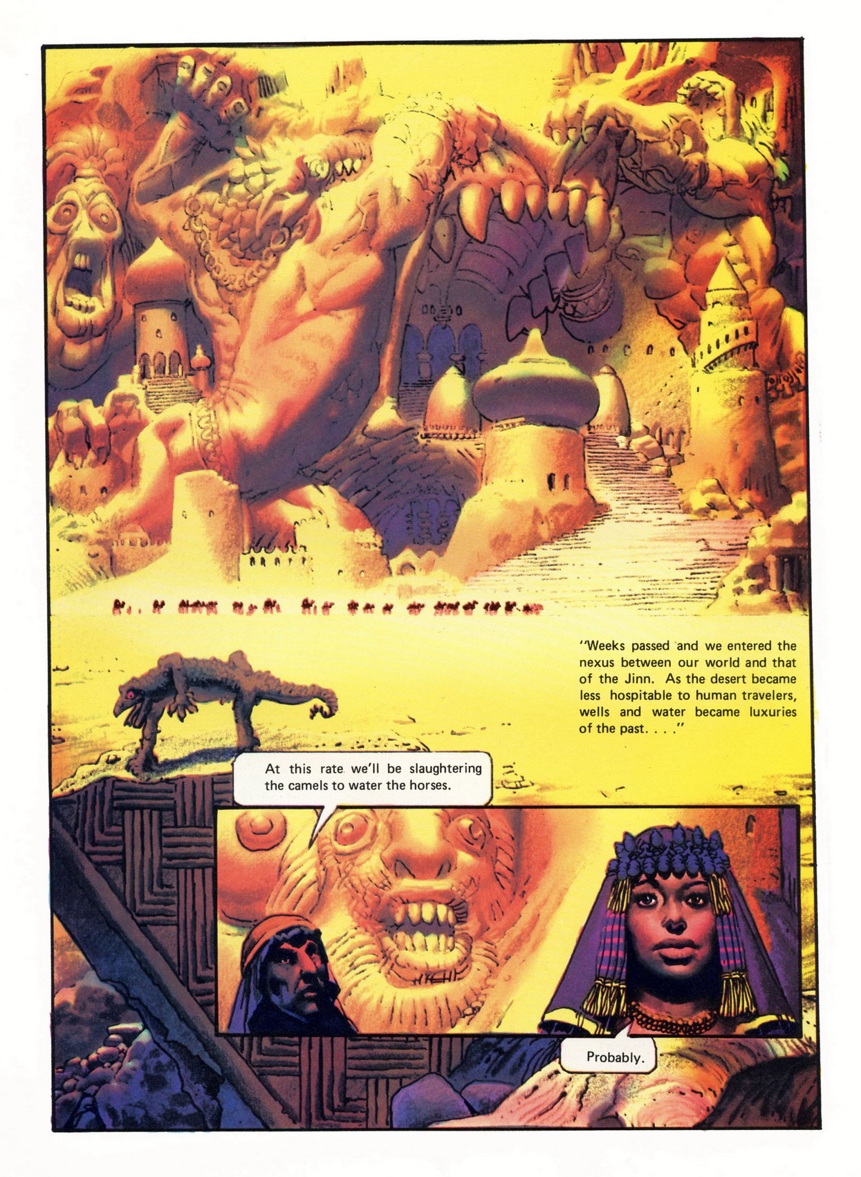 Read online New Tales of the Arabian Nights comic -  Issue # TPB - 34