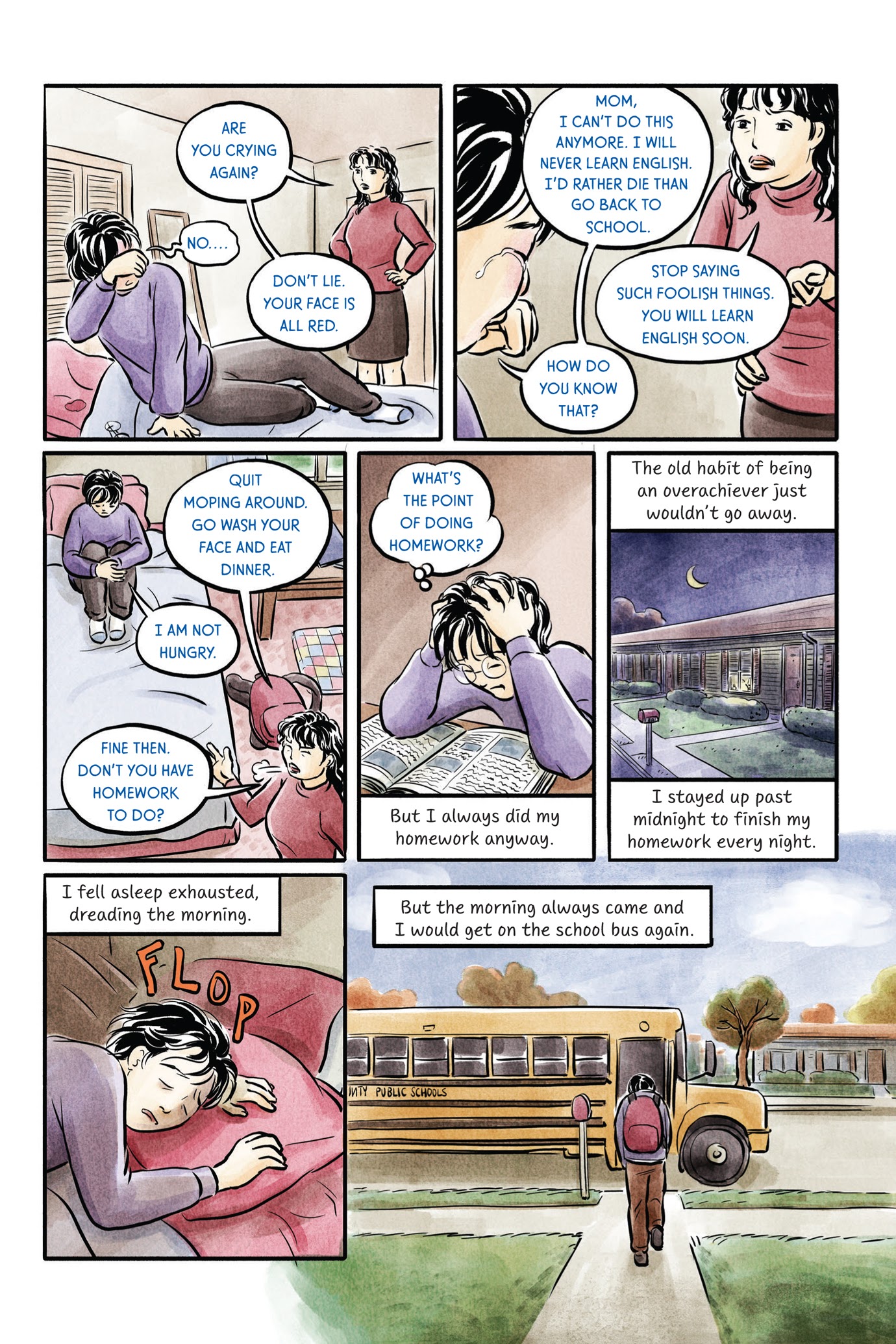 Read online Almost American Girl: An Illustrated Memoir comic -  Issue # TPB (Part 2) - 10