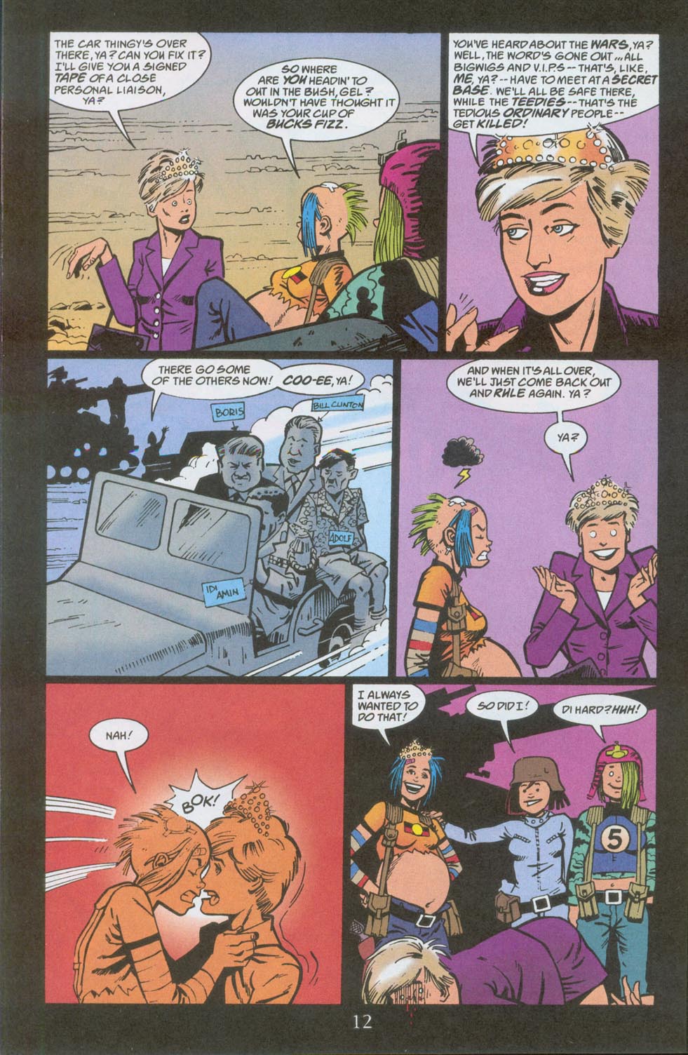 Read online Tank Girl: Apocalypse comic -  Issue #3 - 13
