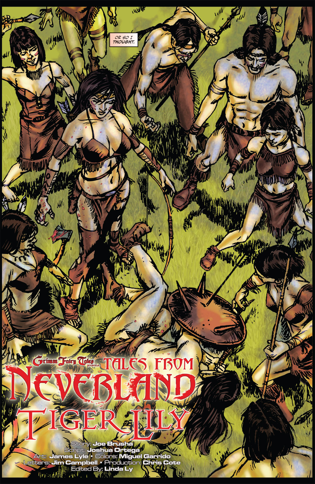 Read online Grimm Fairy Tales: Tales From Neverland comic -  Issue #2 - 6