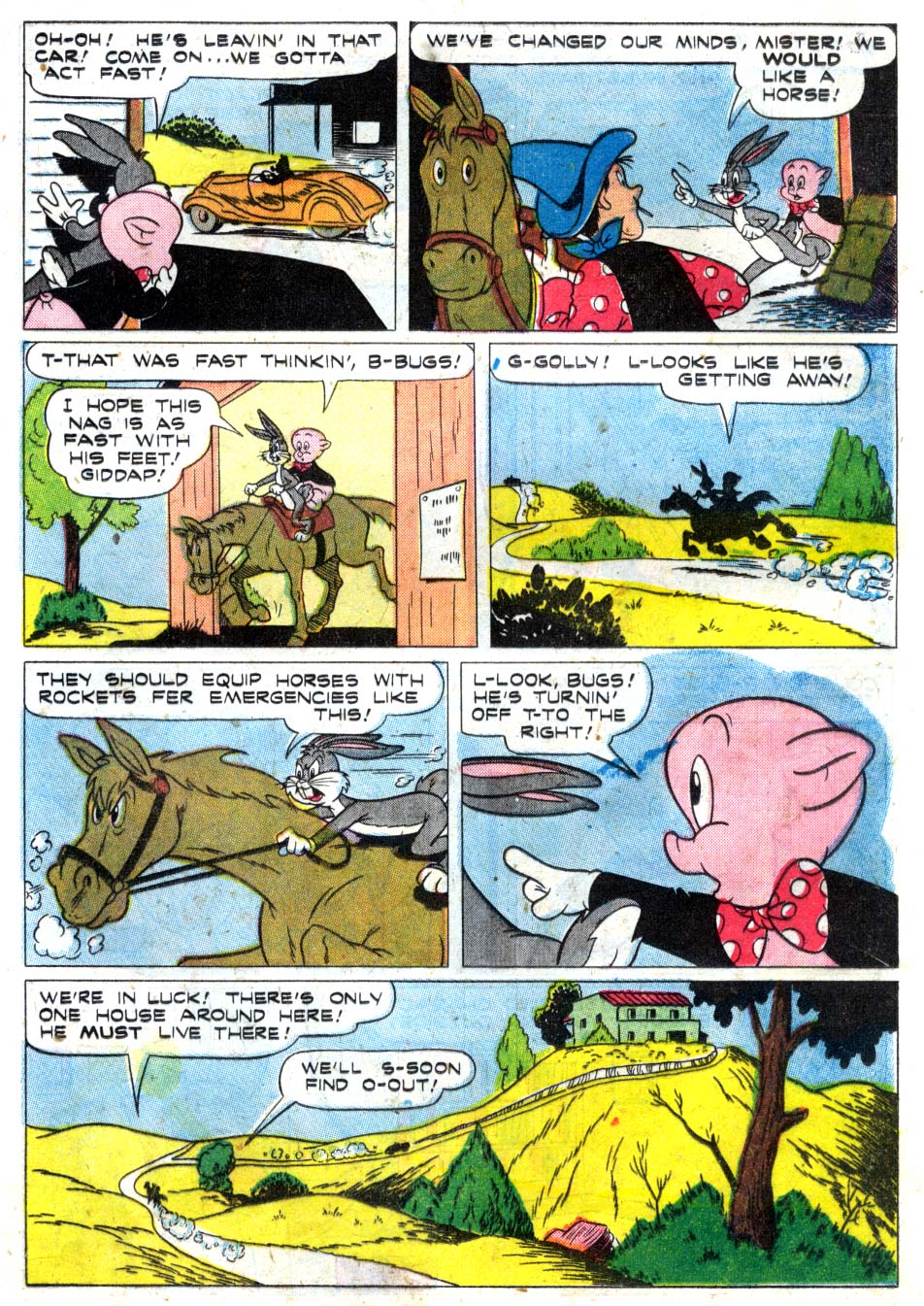 Read online Four Color Comics comic -  Issue #307 - 29