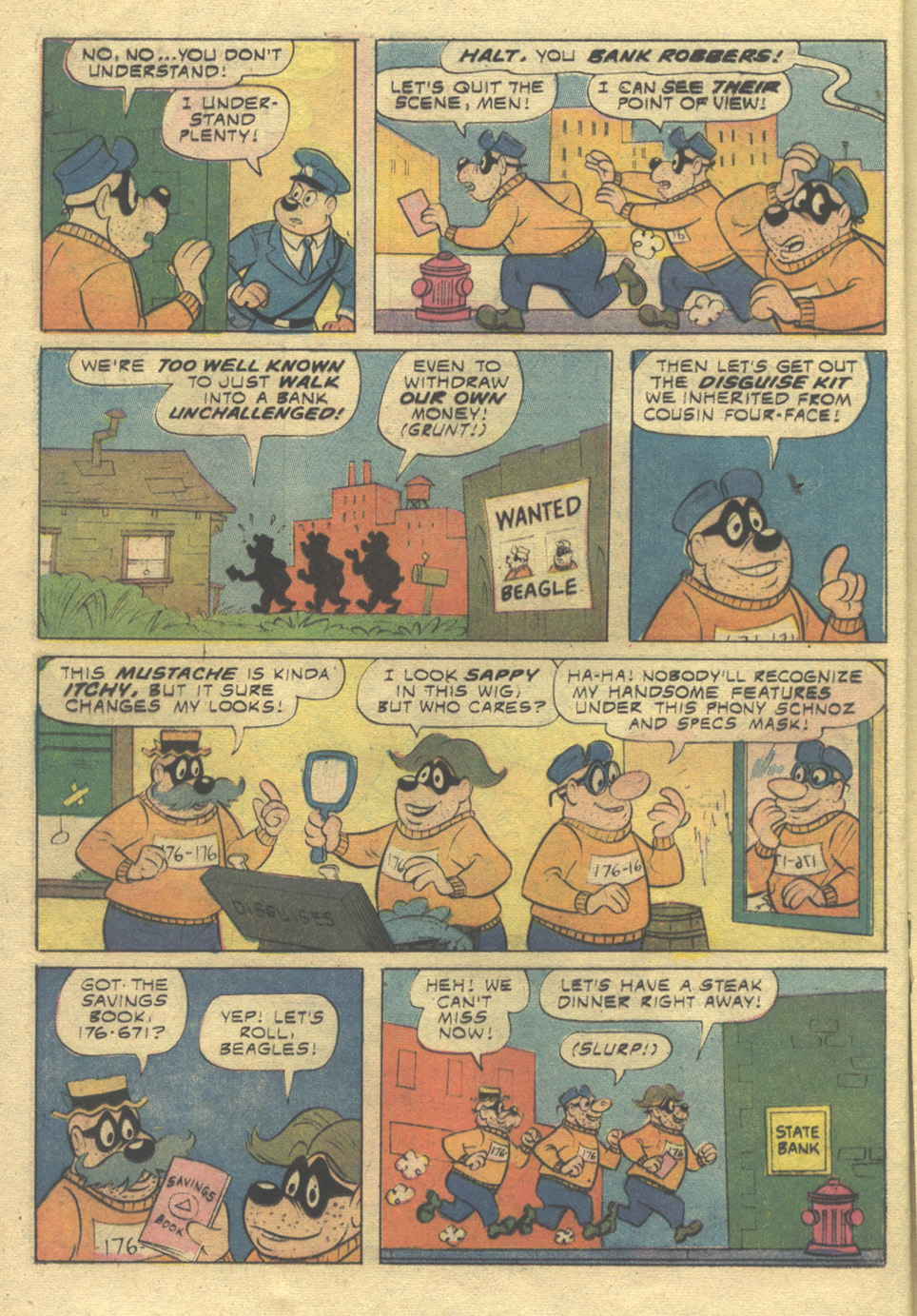 Read online Walt Disney THE BEAGLE BOYS comic -  Issue #24 - 16