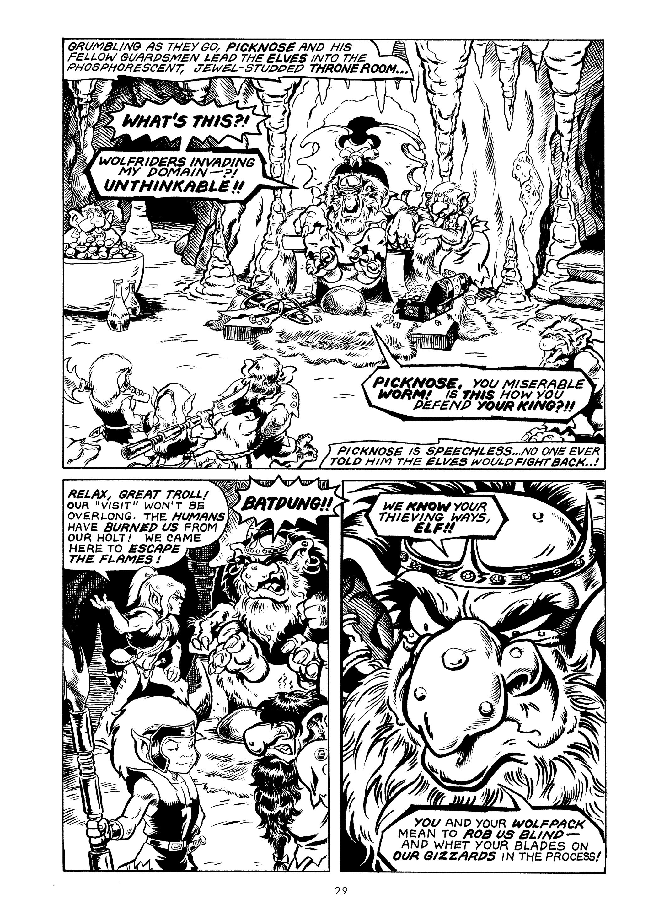 Read online The Complete ElfQuest comic -  Issue # TPB 1 (Part 1) - 30