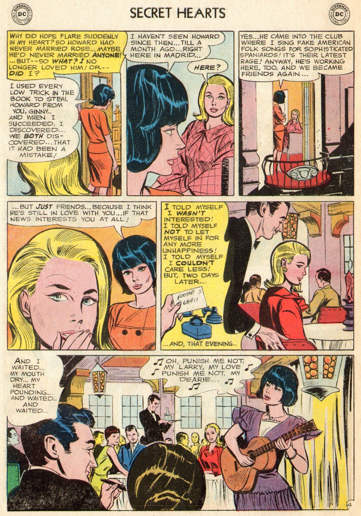 Read online Secret Hearts comic -  Issue #103 - 6