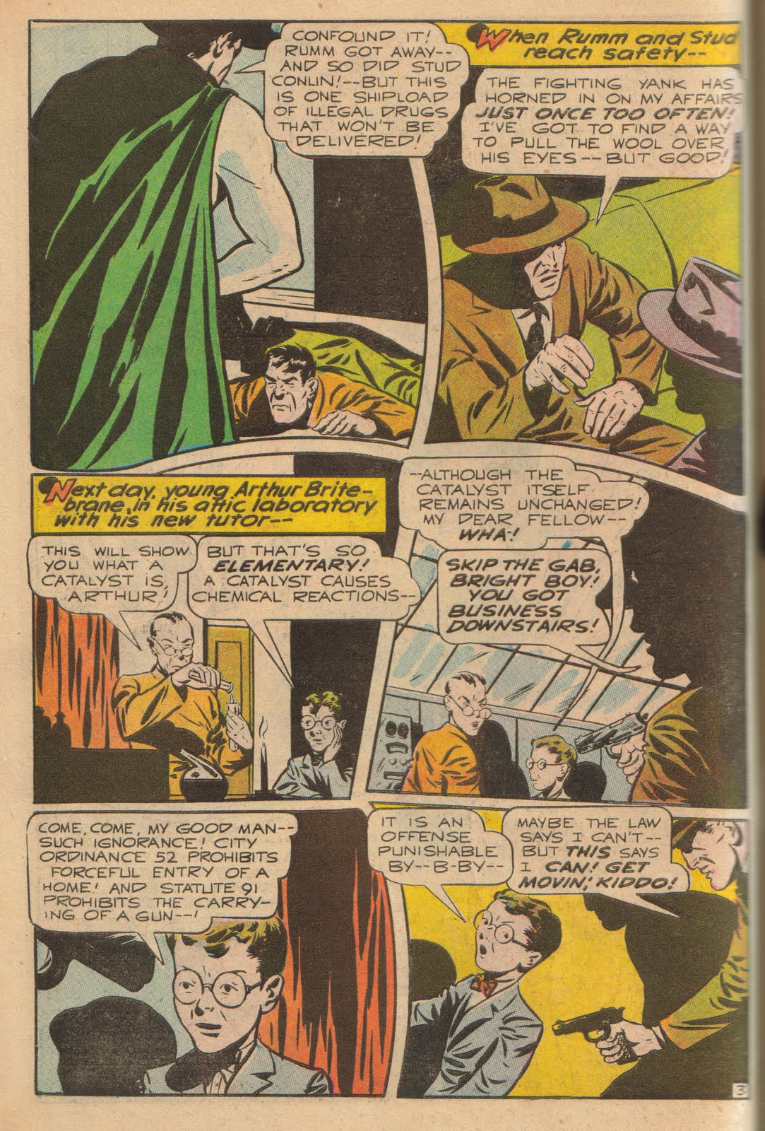 Read online Startling Comics comic -  Issue #43 - 5