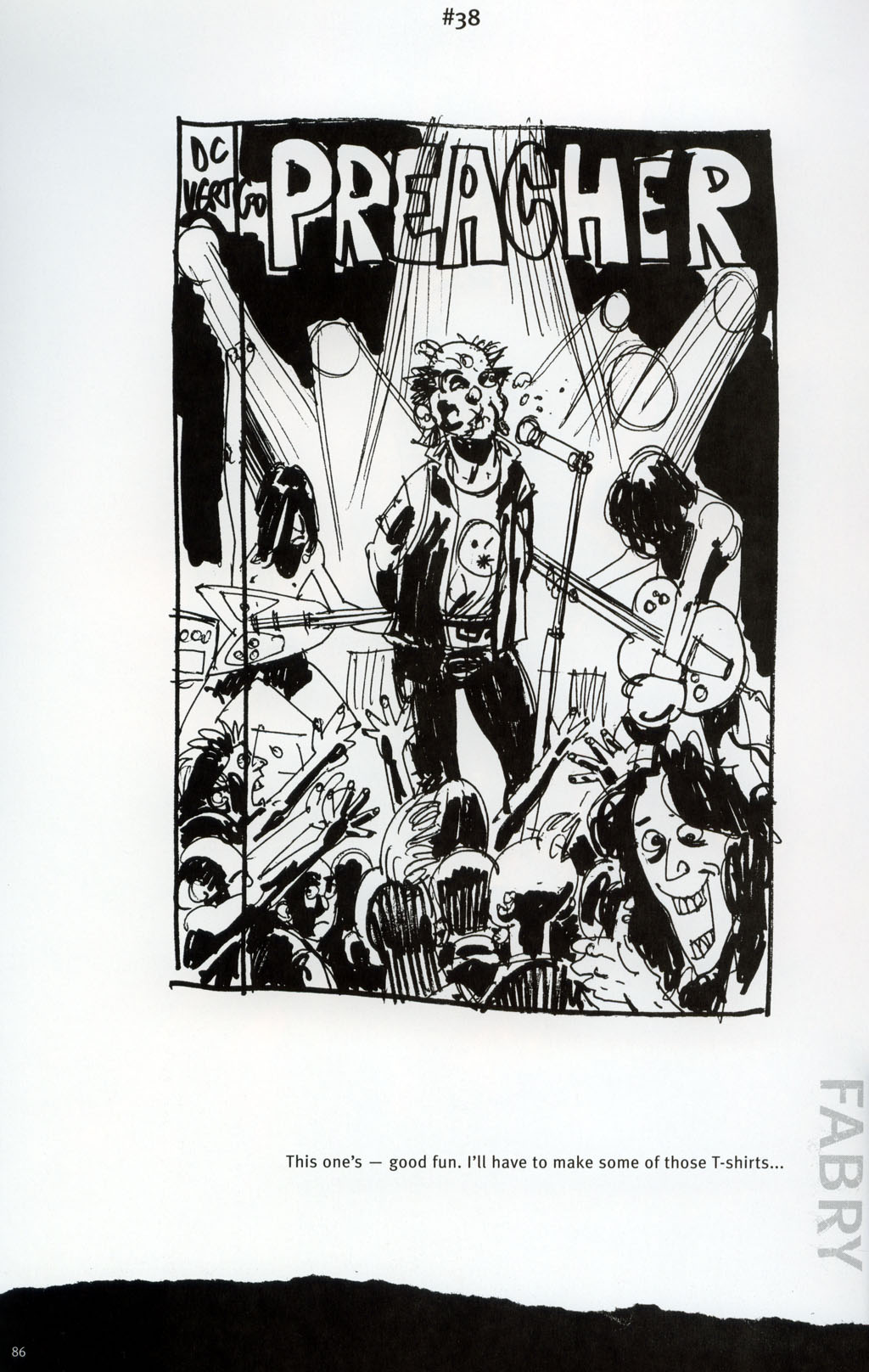 Read online Preacher: Dead or Alive comic -  Issue # TPB (Part 1) - 86