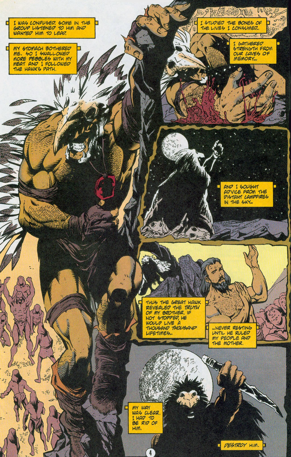 Read online Hawkman (1993) comic -  Issue #29 - 5