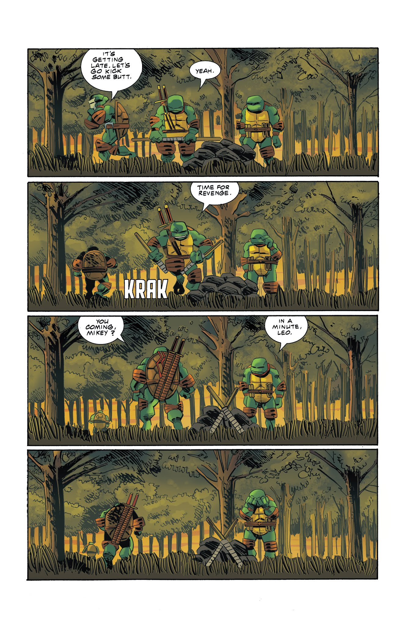 Read online Teenage Mutant Ninja Turtles: Urban Legends comic -  Issue #4 - 15