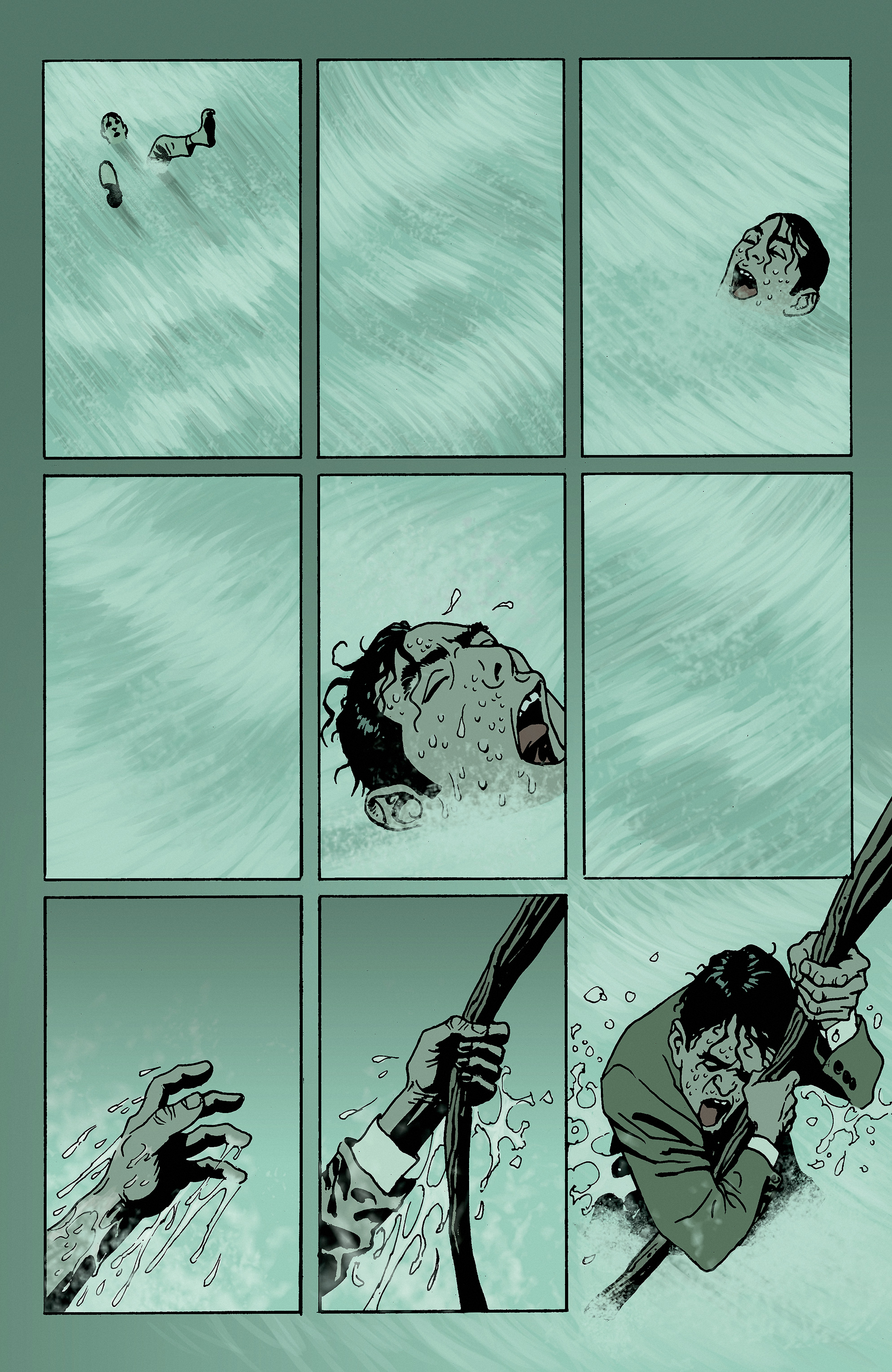 Read online Moonshine comic -  Issue #2 - 23