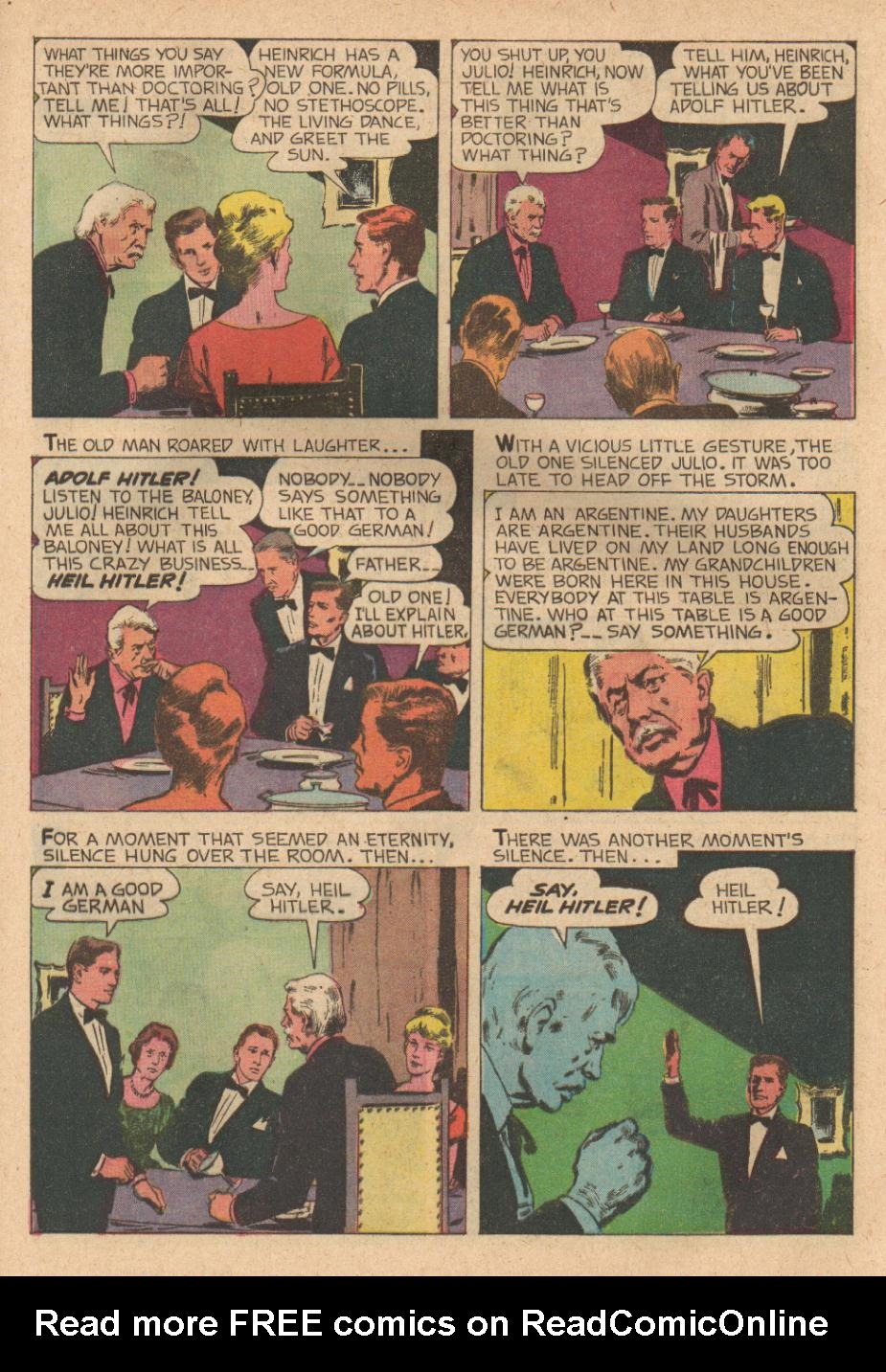 Read online Four Color Comics comic -  Issue #1250 - 9
