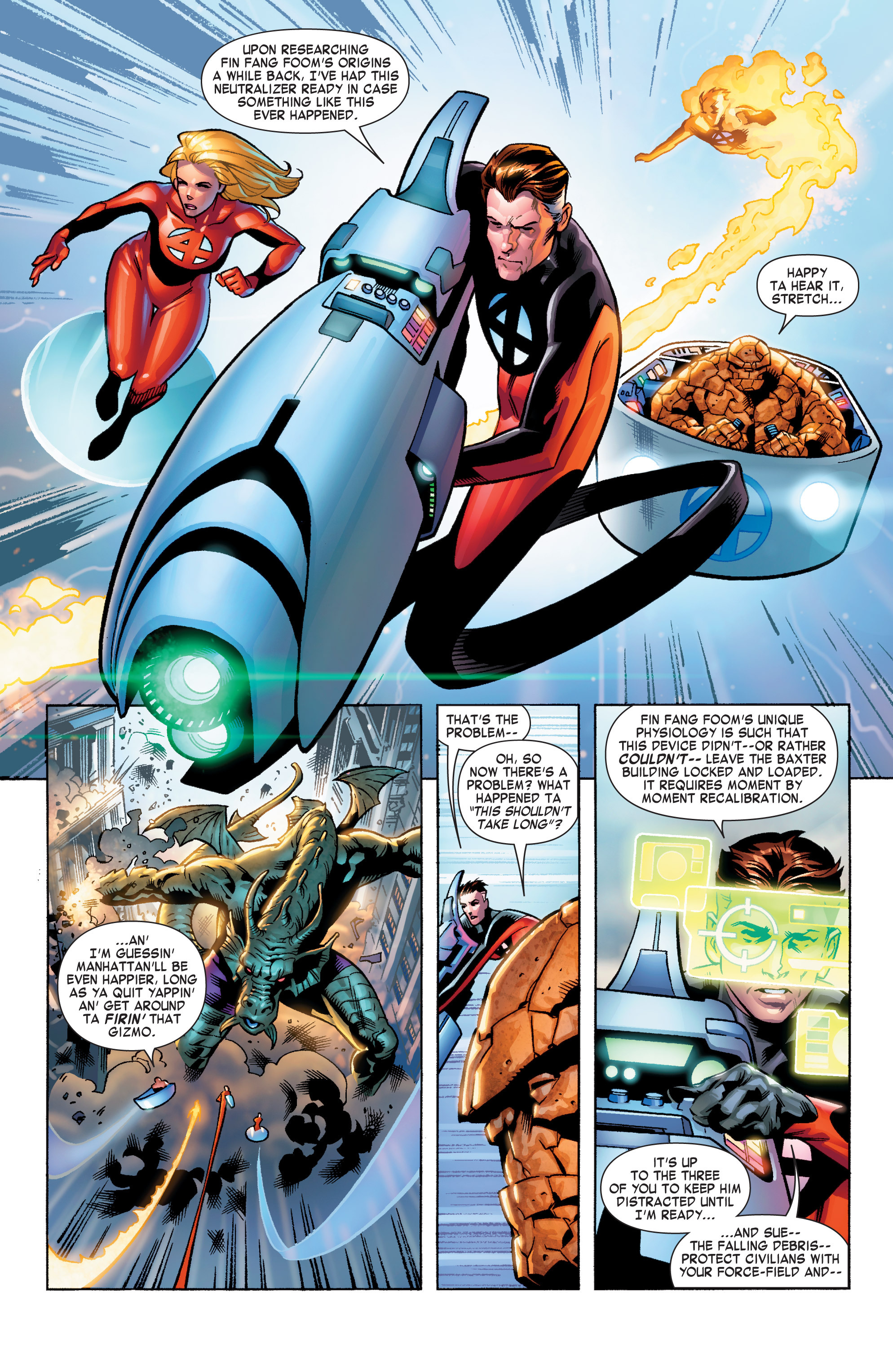 Read online Fantastic Four (2014) comic -  Issue #1 - 8