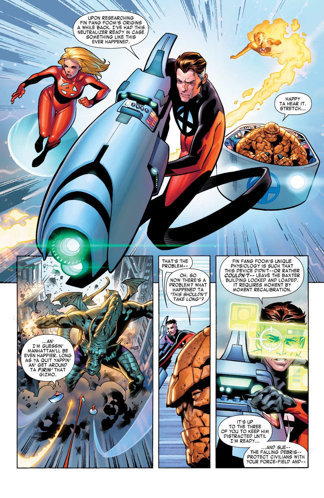 Fantastic Four (2014) issue 1 - Page 8