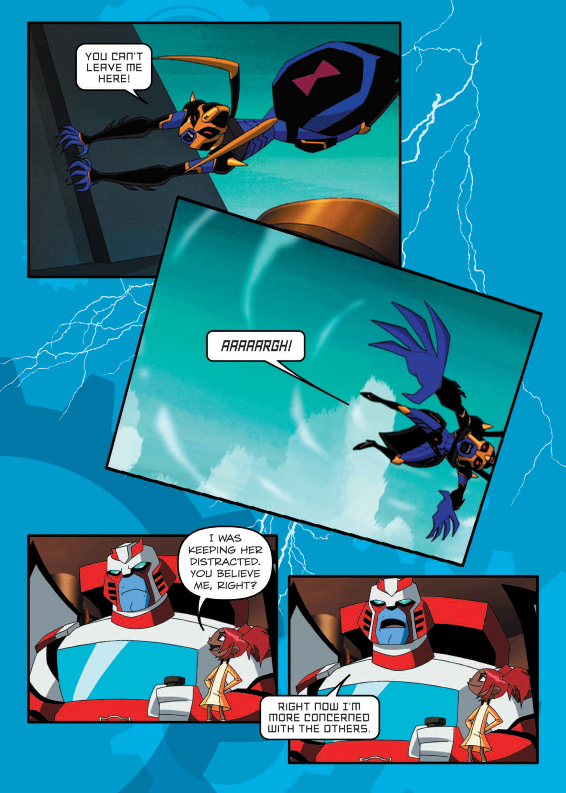 Read online Transformers Animated comic -  Issue #7 - 89