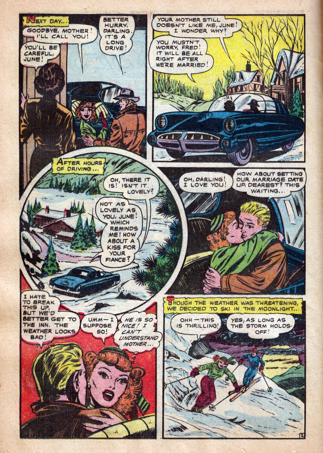 Read online Bride's Secrets comic -  Issue #2 - 12